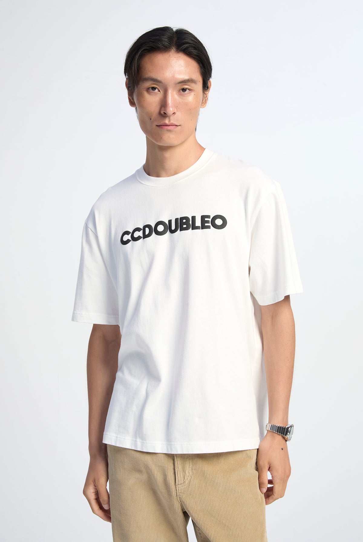 PUFF SCREEN LOGO OVERSIZED TEE
