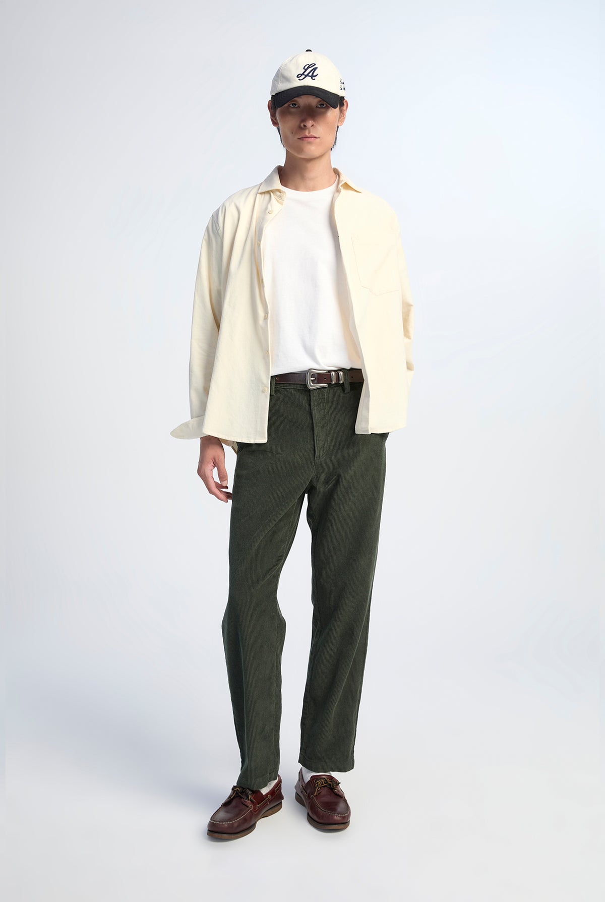 CORDUROY LONG SLEEVE SHIRT