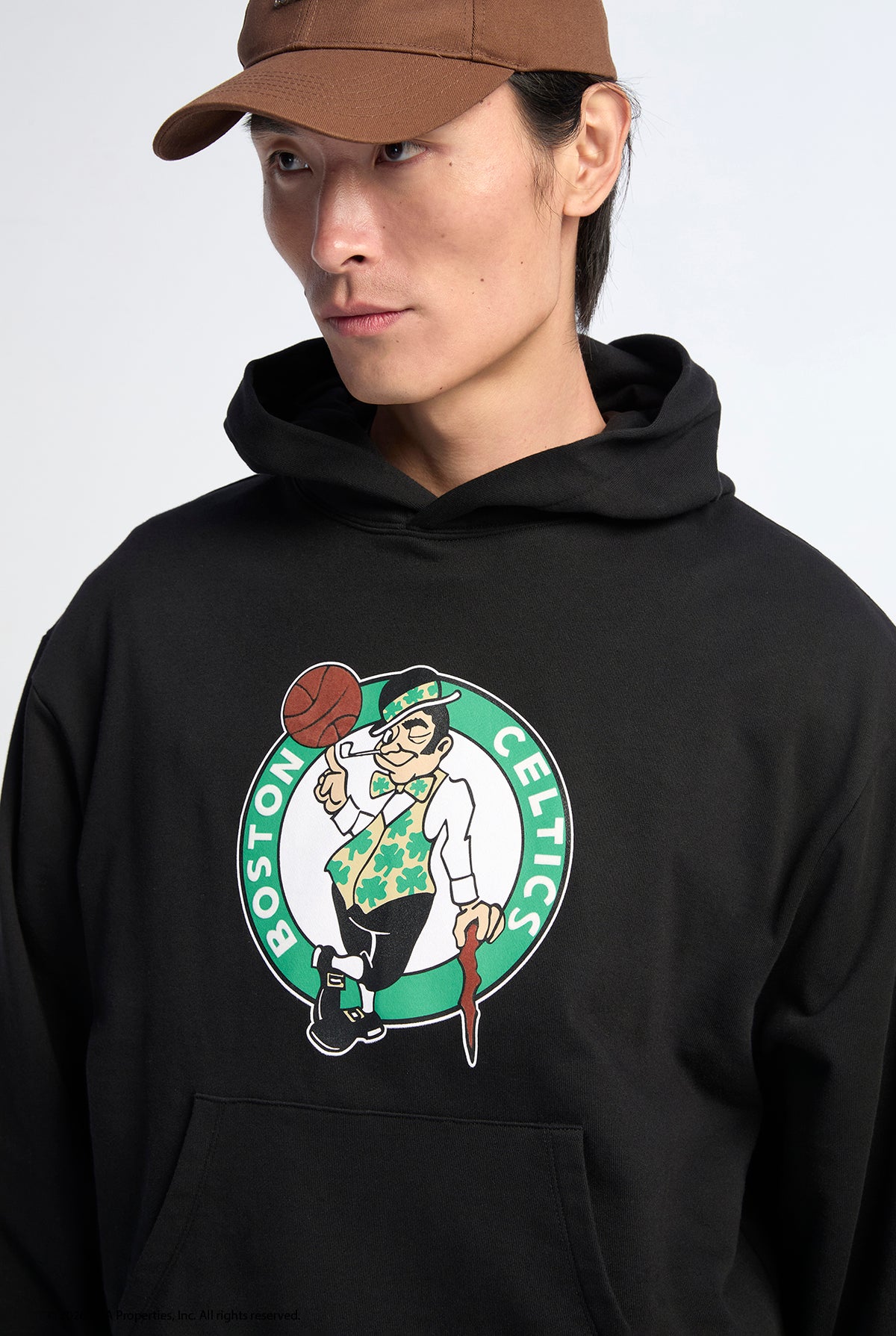 NBA BOSTON CELTICS LOGO HOODIE