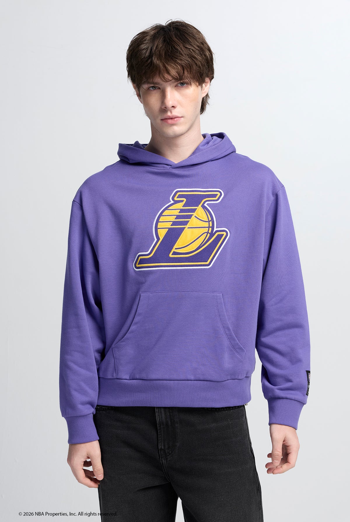 NBA LOS ANGELES LAKERS LOGO HOODIE