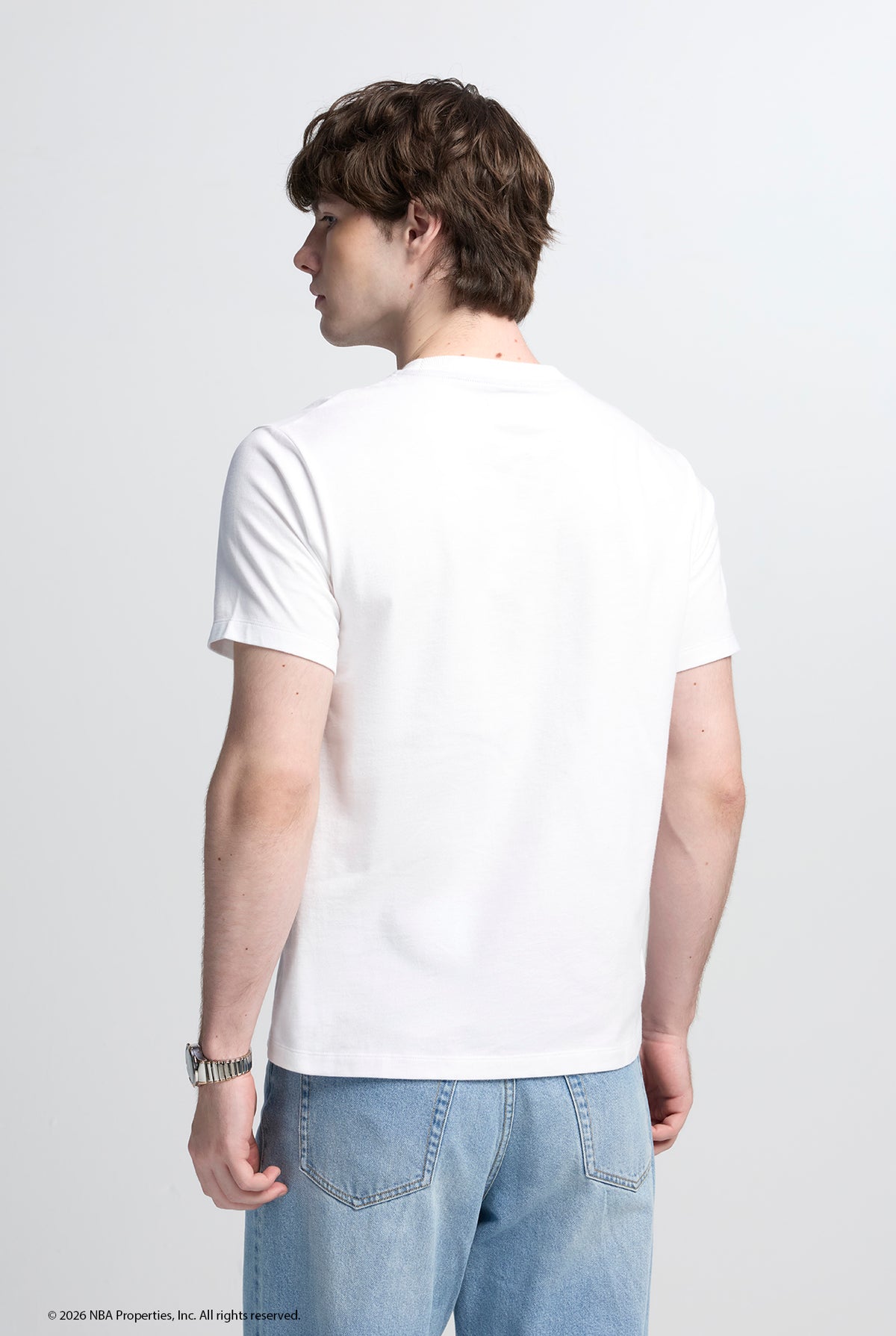 NBA LOS ANGELES CLIPPERS SCRIPT LOGO TEE