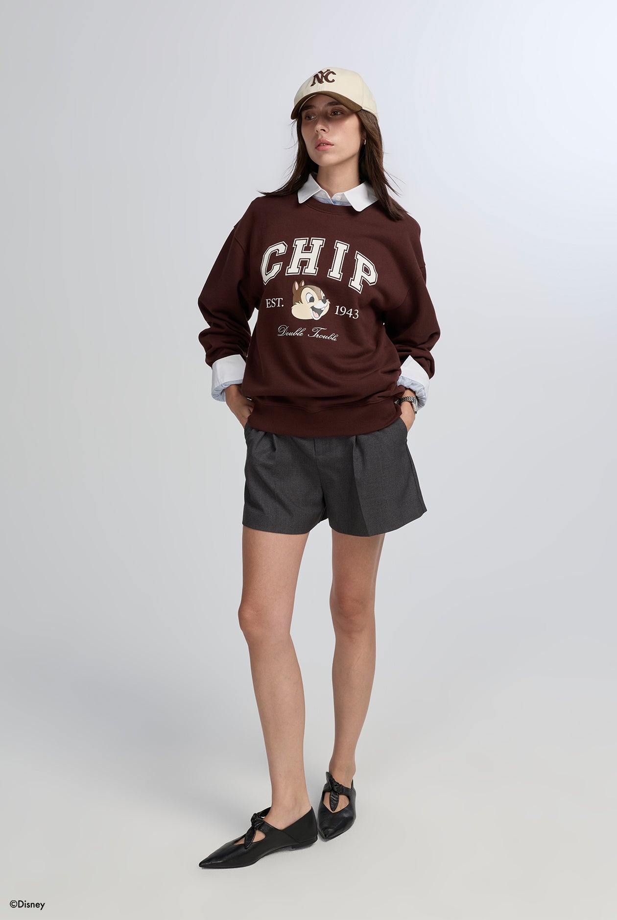 CHIP VINTAGE WASH SWEATSHIRT