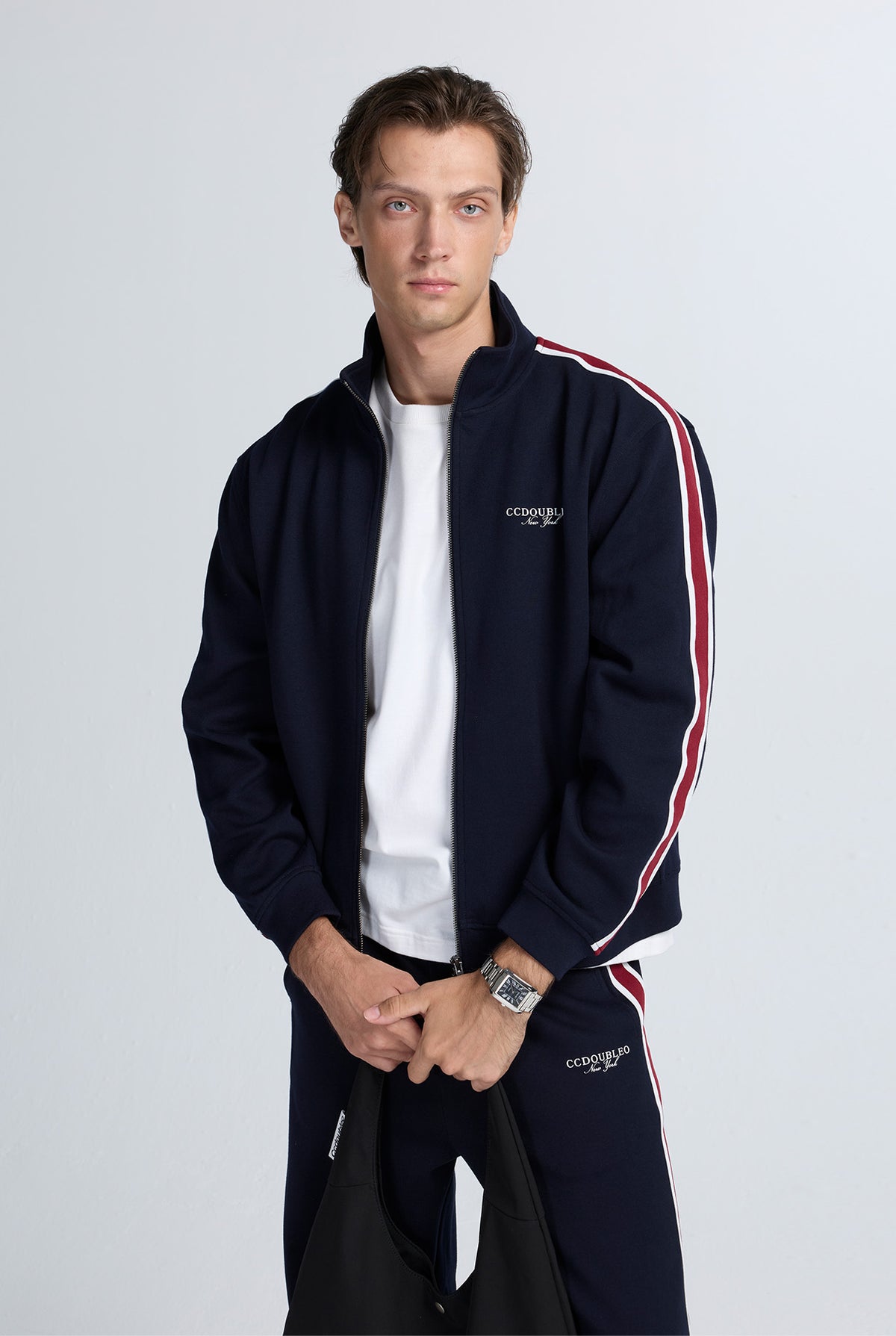 RELAXED TRACK JACKET