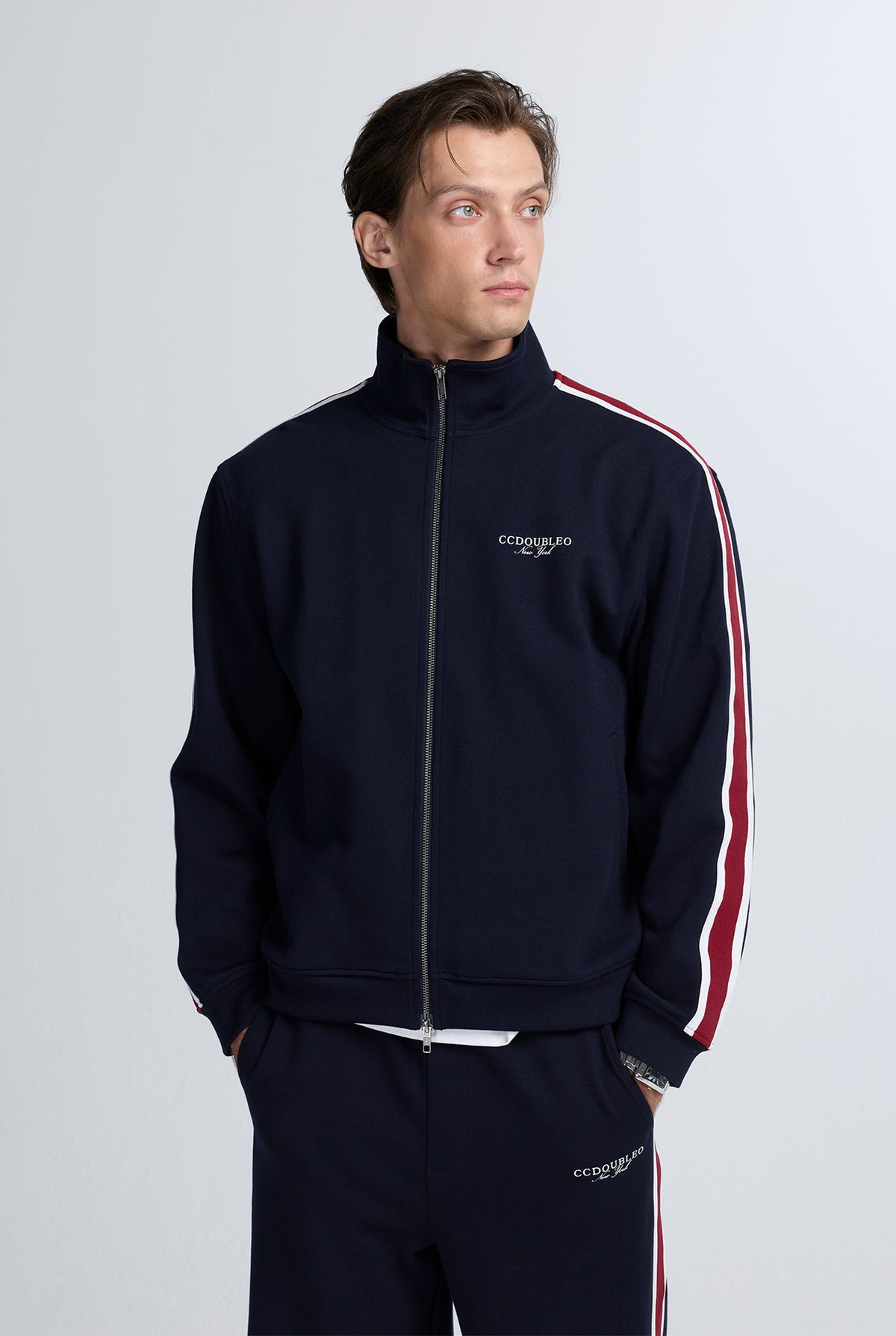 RELAXED TRACK JACKET