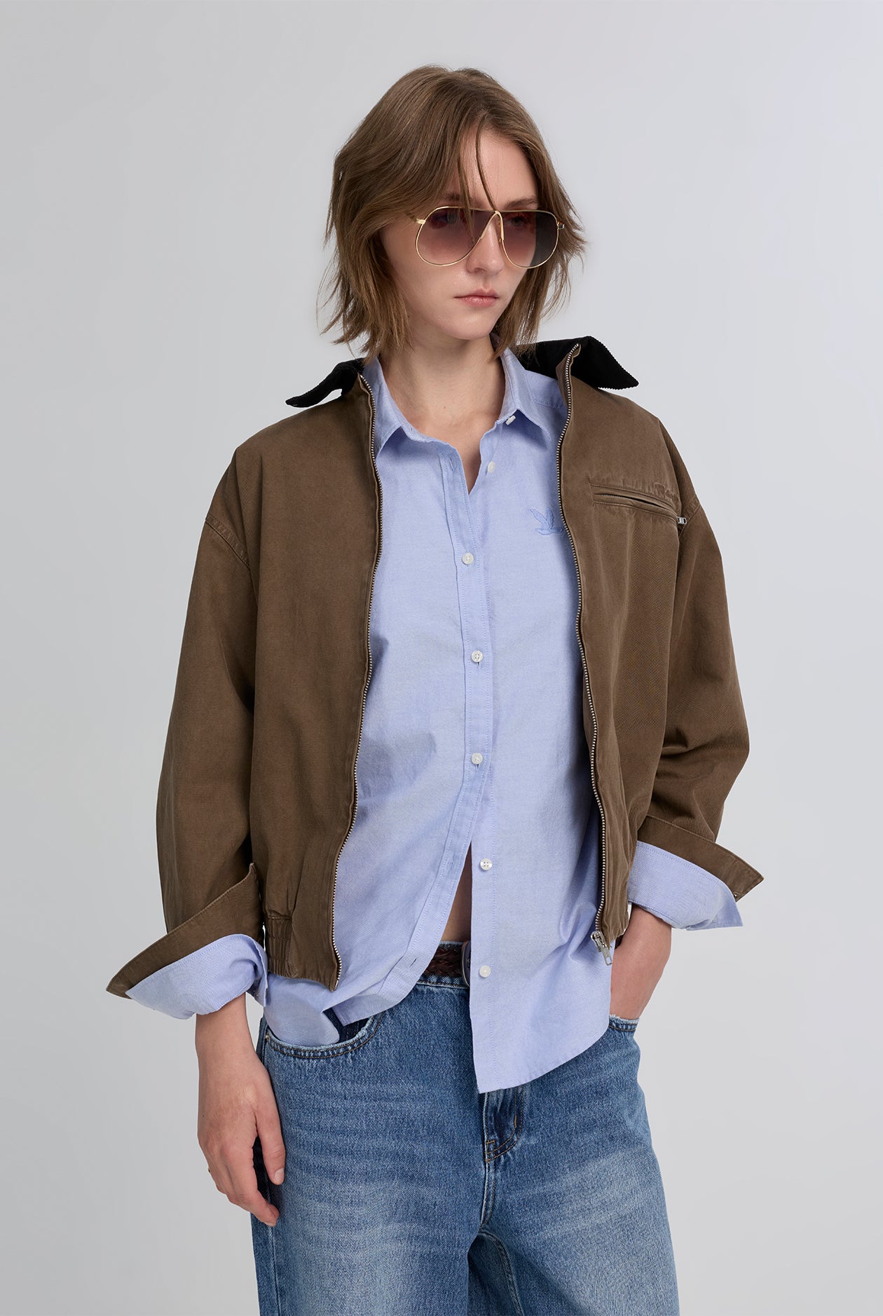 REGULAR FIT OXFORD SHIRT