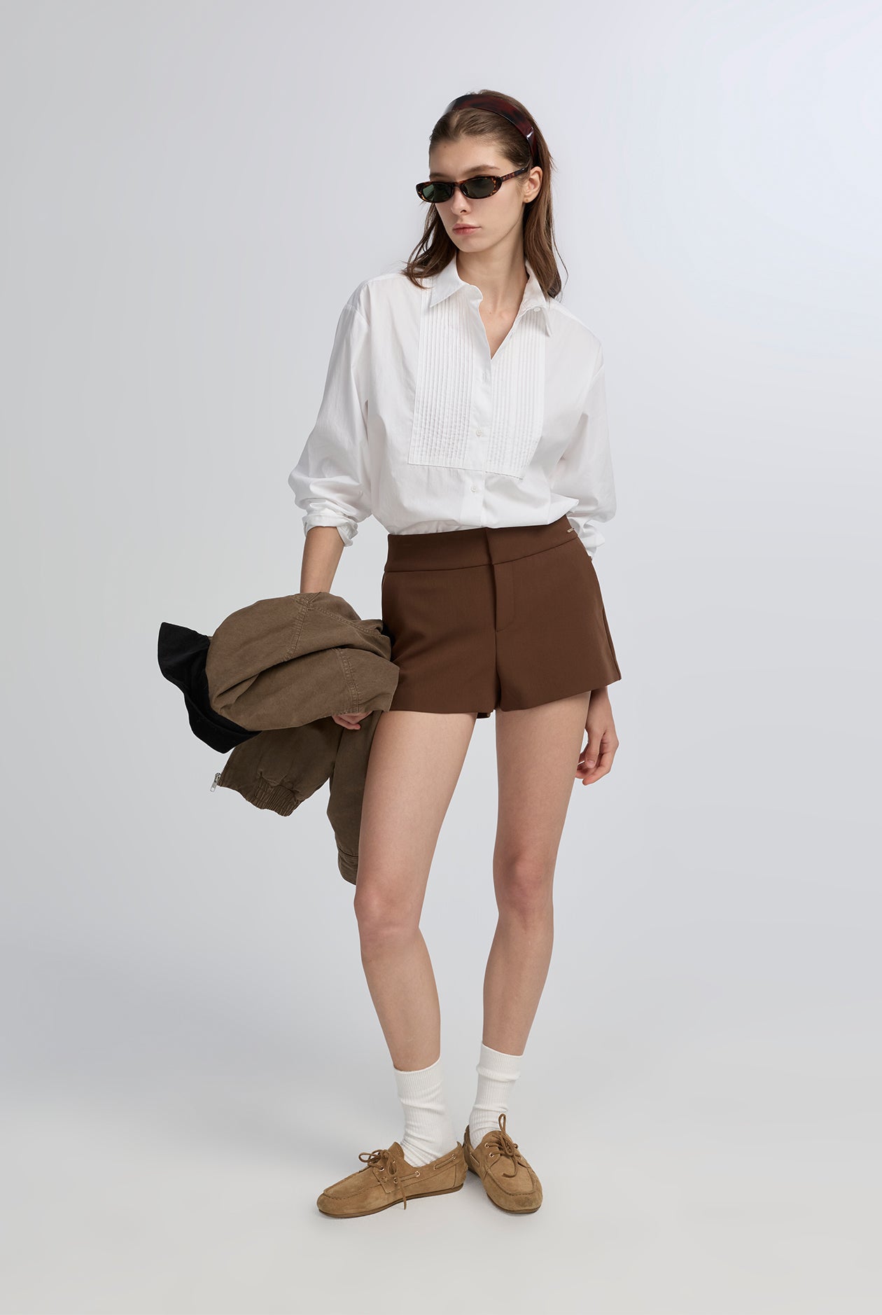 MID RISE SHORTS