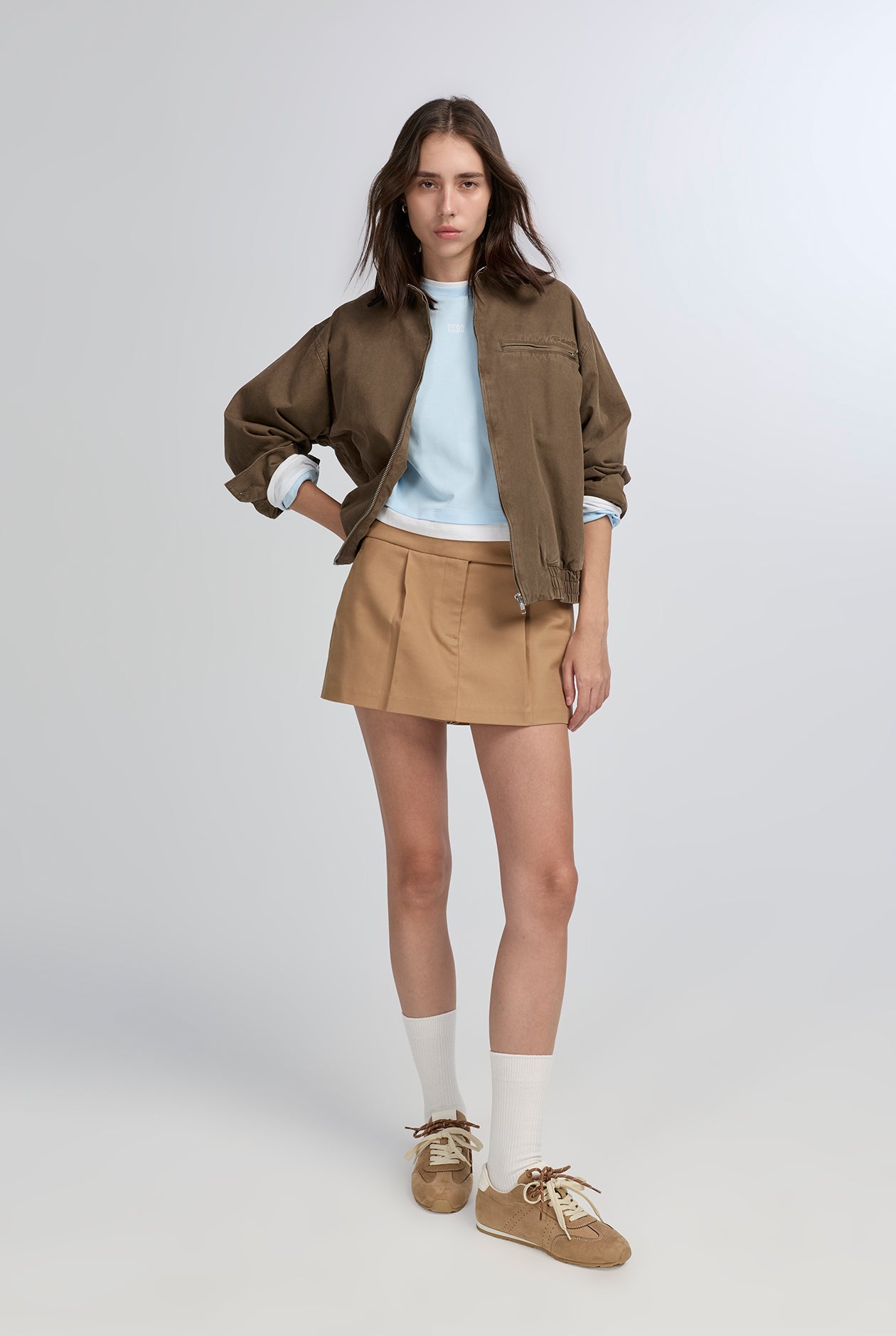 LOW RISE SHORTS