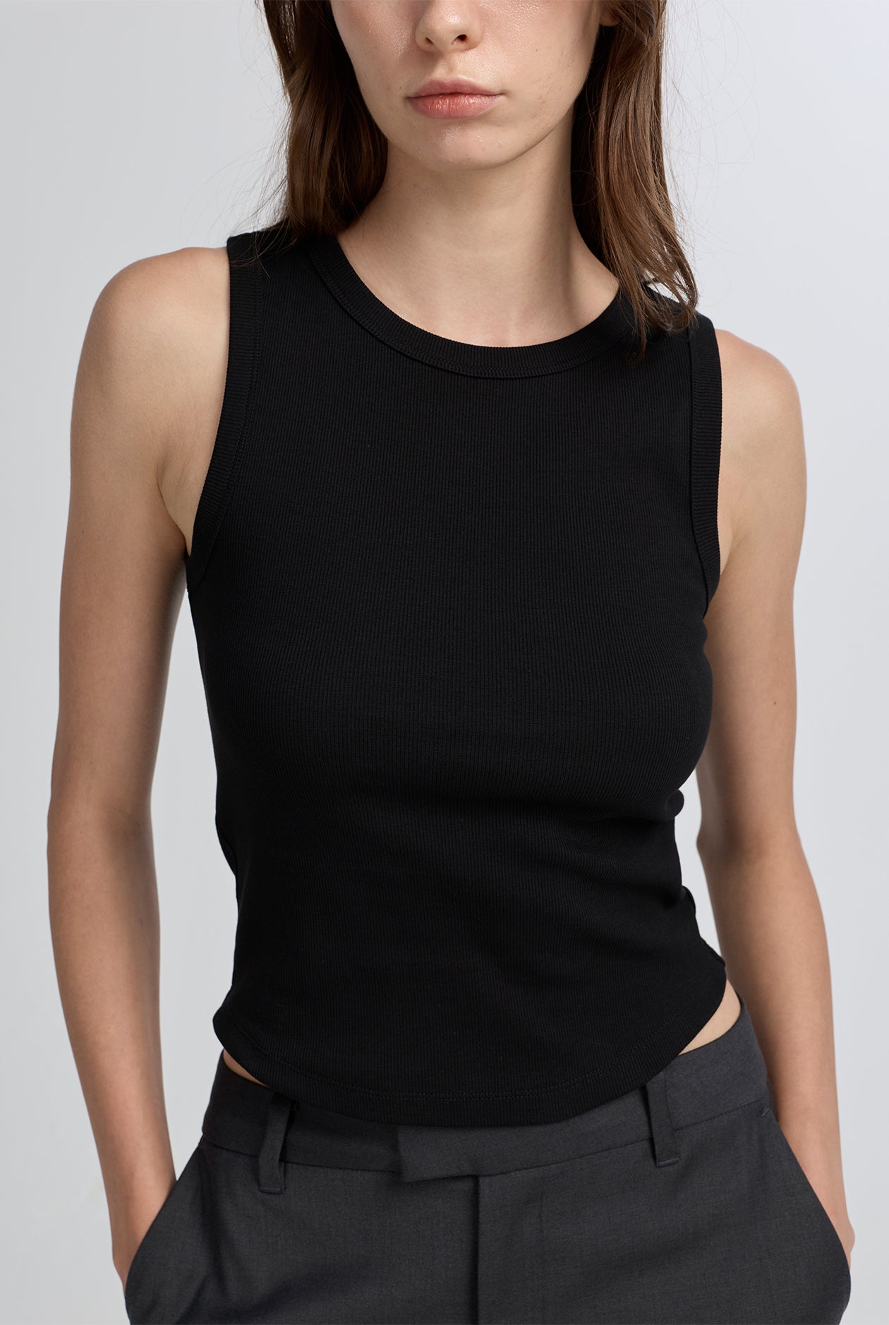 SOLID TANK TOP