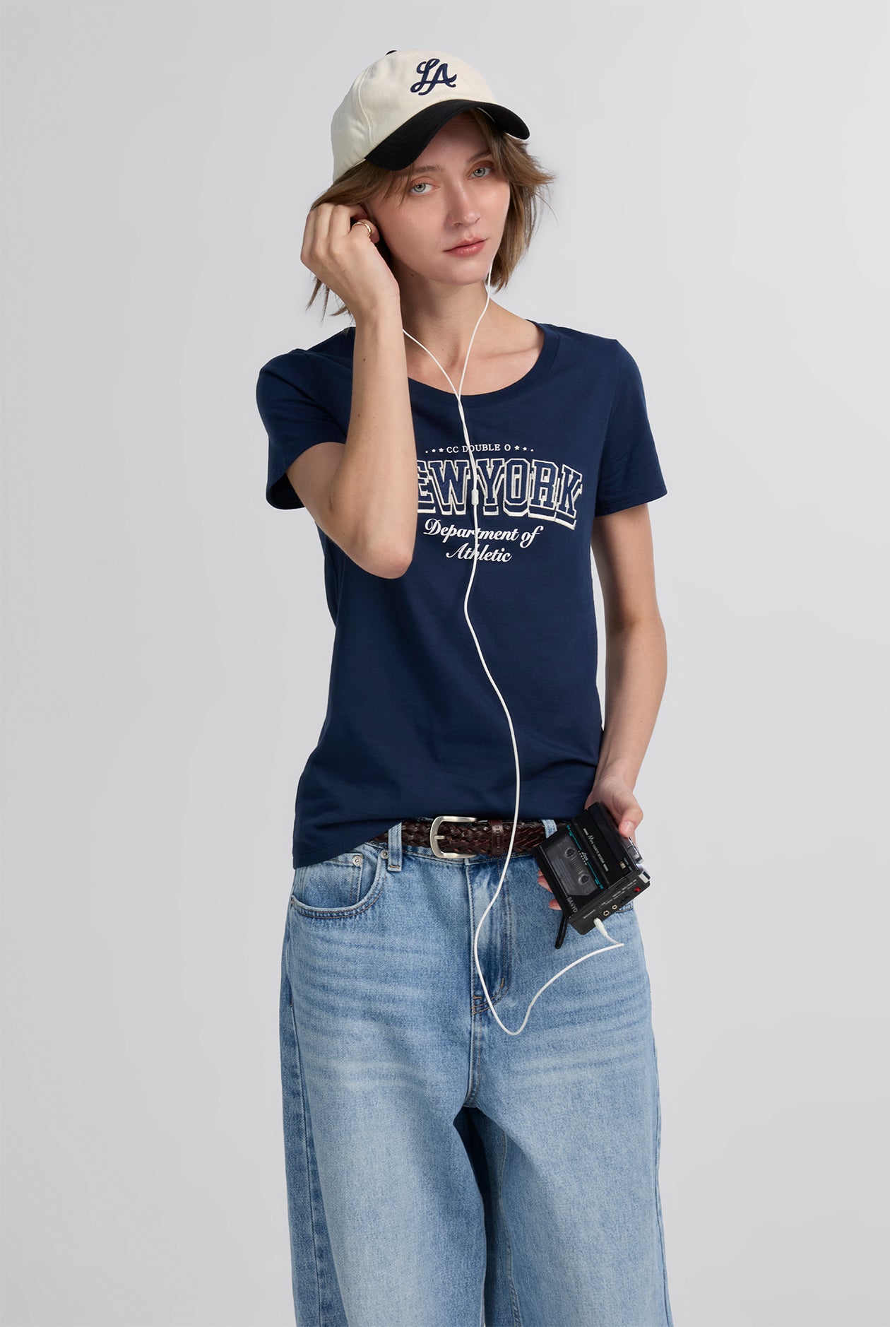 NEW YORK ATHLETIC CLASSIC TEE