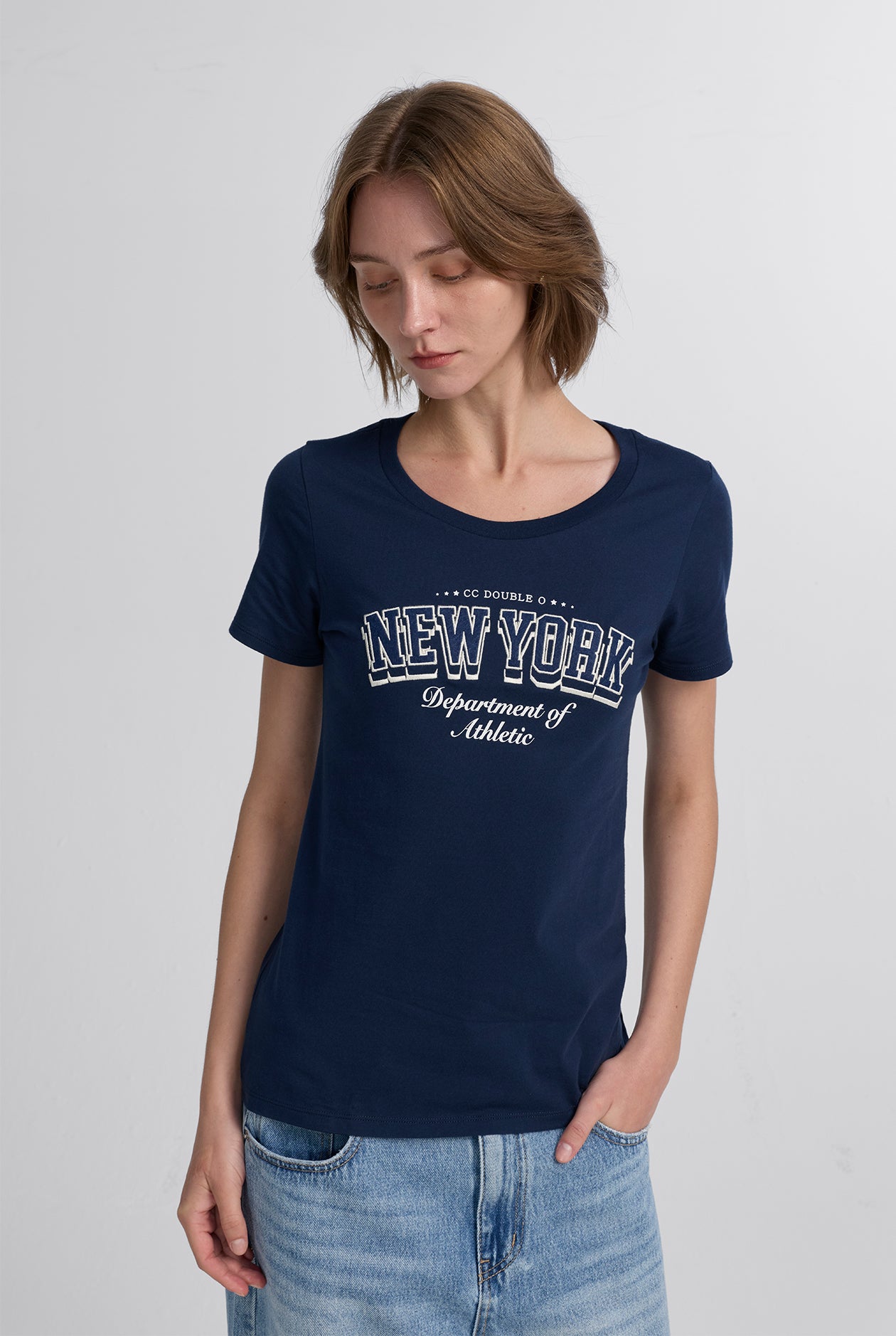 NEW YORK ATHLETIC CLASSIC TEE