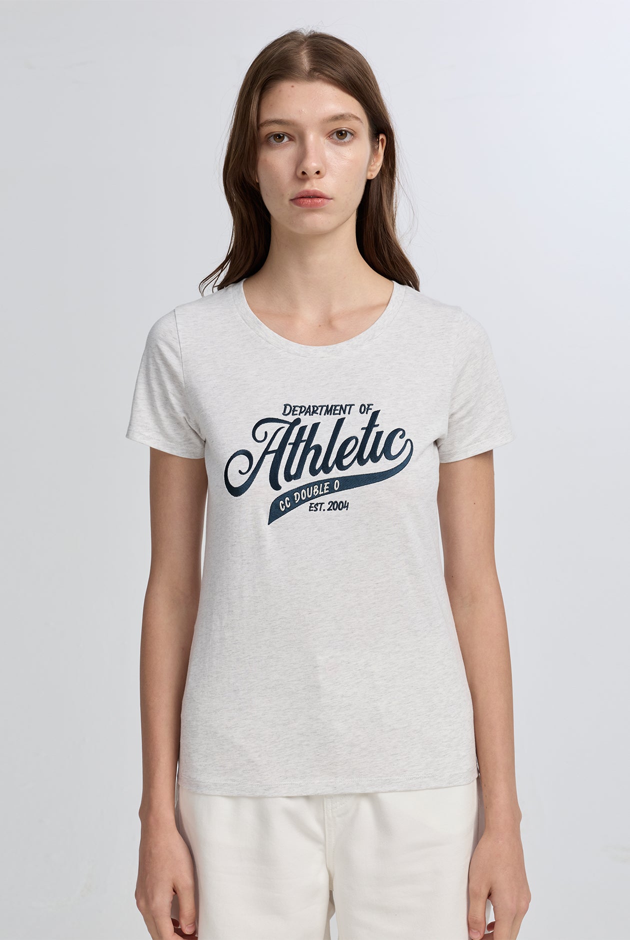 VINTAGE ATHLETIC LOGO TEE