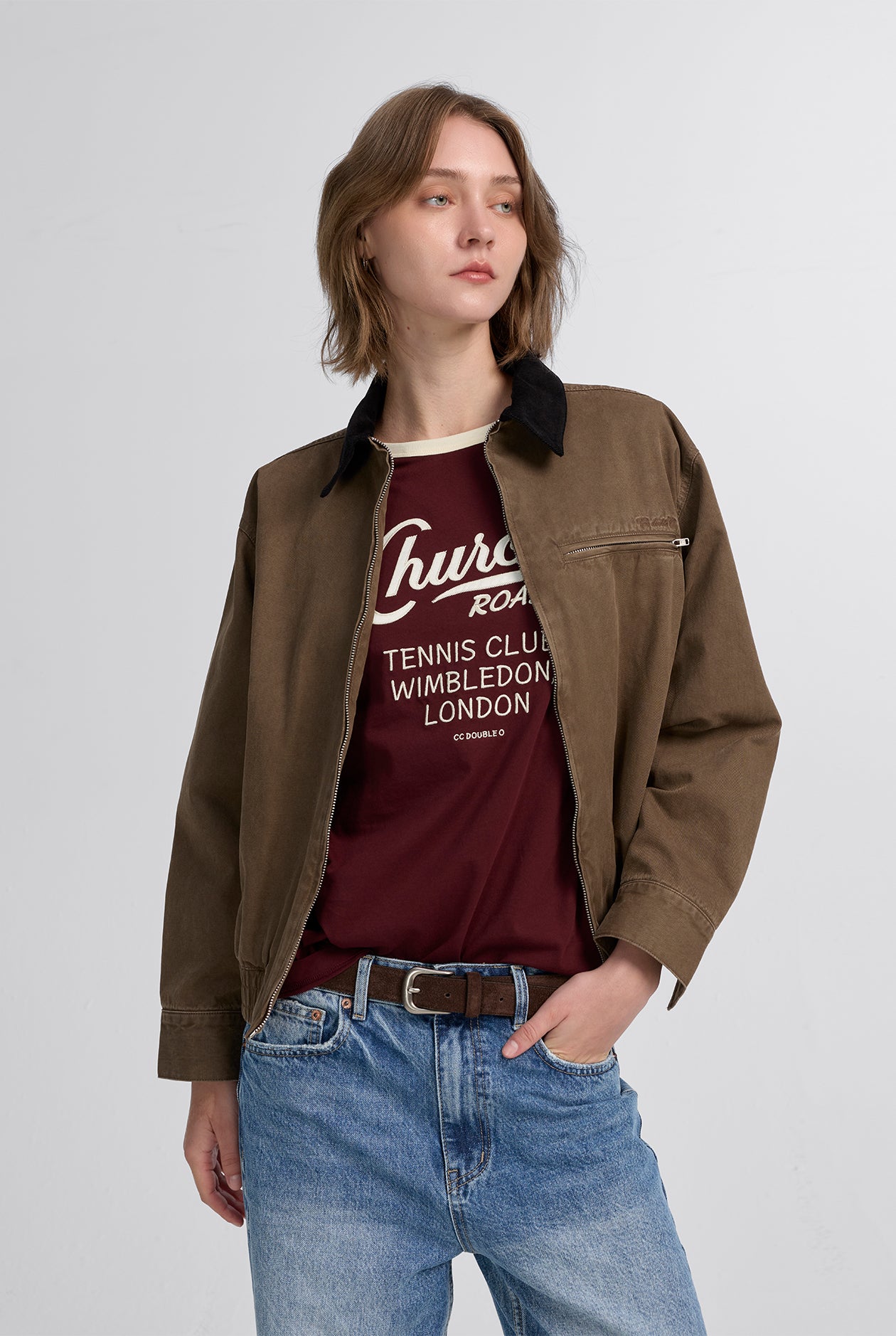 CHURCH ROAD TENNIS CLUB RINGER TEE