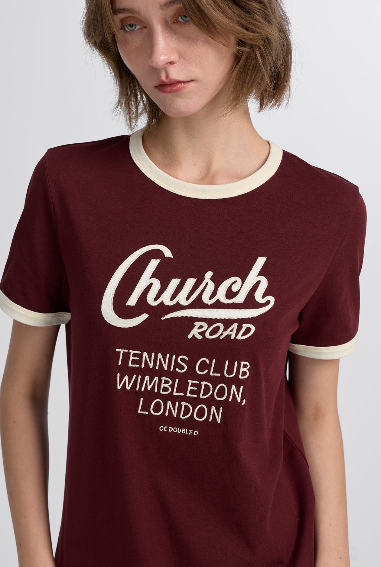 CHURCH ROAD TENNIS CLUB RINGER TEE