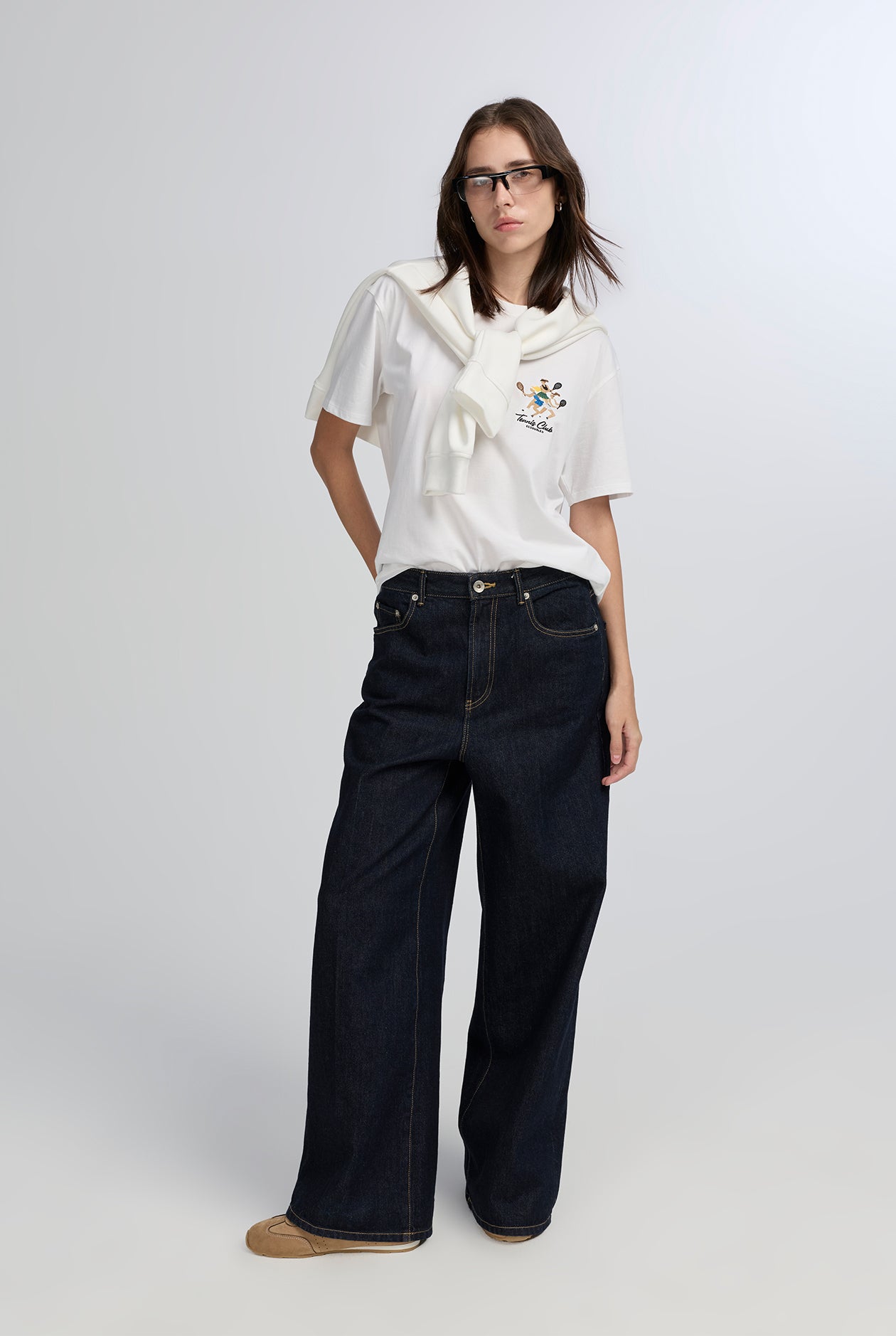 TENNIS CLUB GRAPHIC TEE