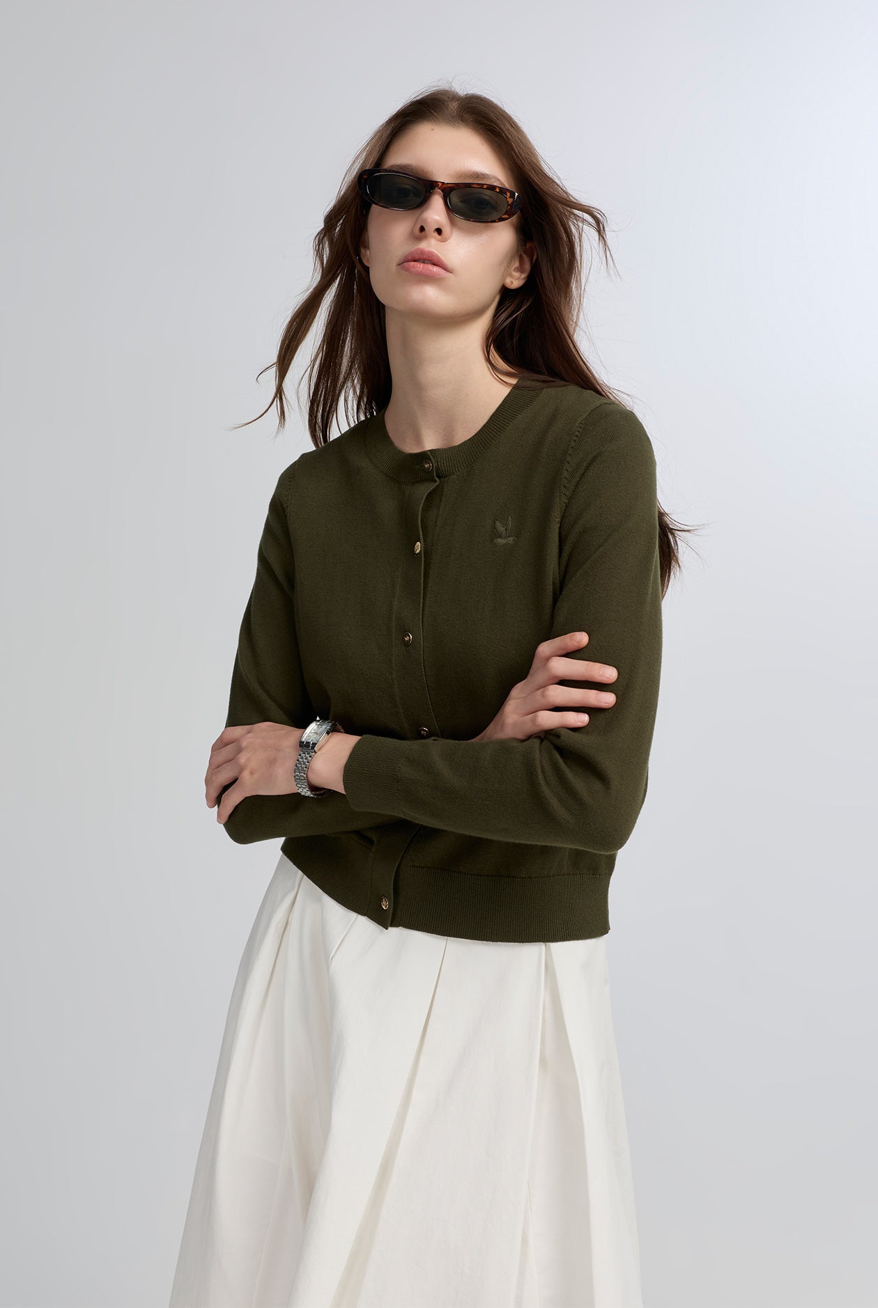 CLASSIC COTTON CARDIGAN