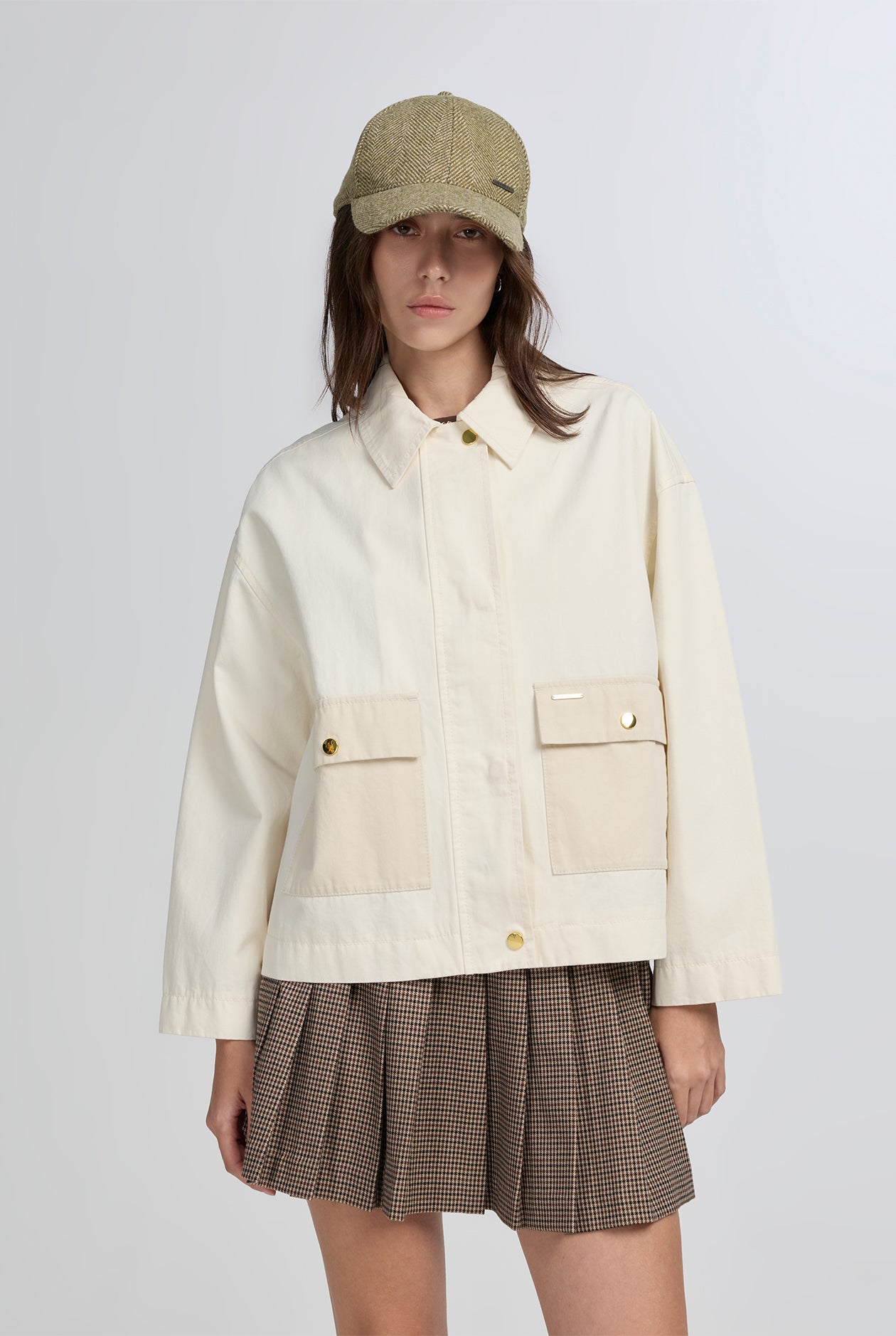 OVERSIZED UTILITY JACKET