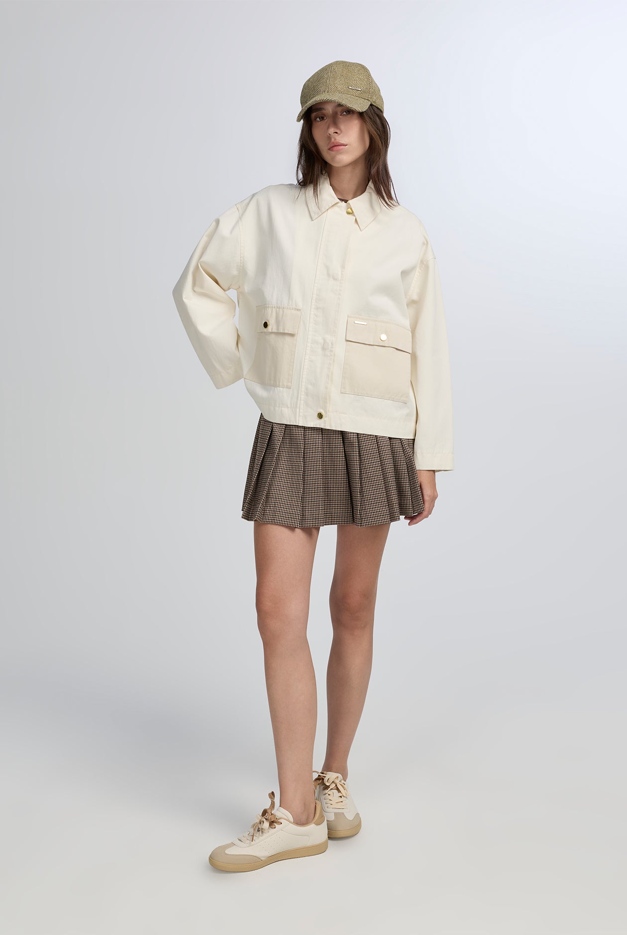 OVERSIZED UTILITY JACKET