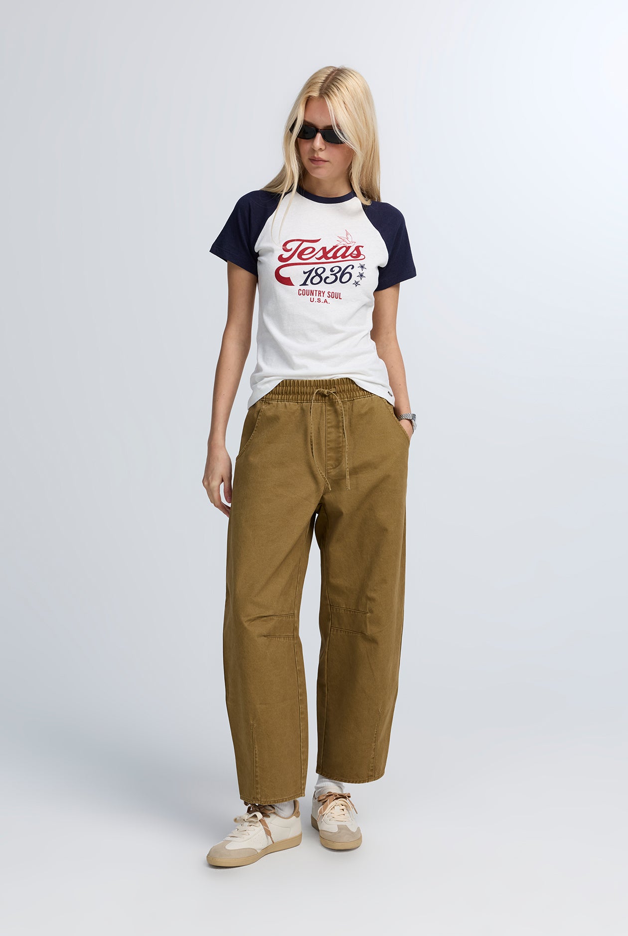 เสื้อยืดRaglanTexas1836