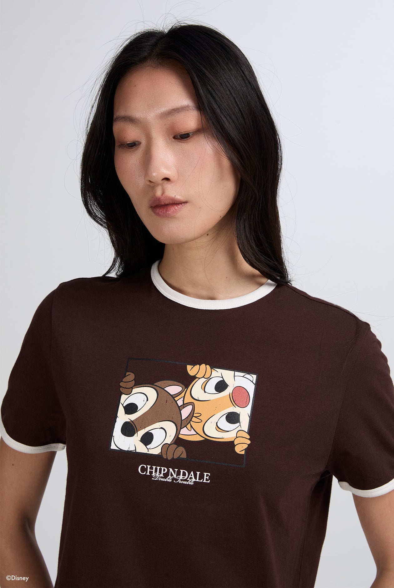 CHIP ‘N DALE RINGER TEE
