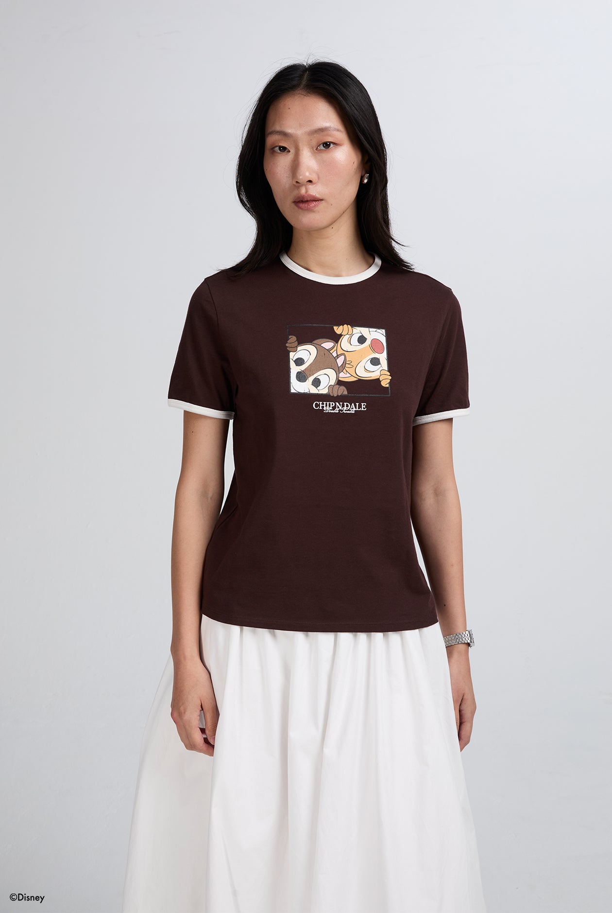 CHIP ‘N DALE RINGER TEE