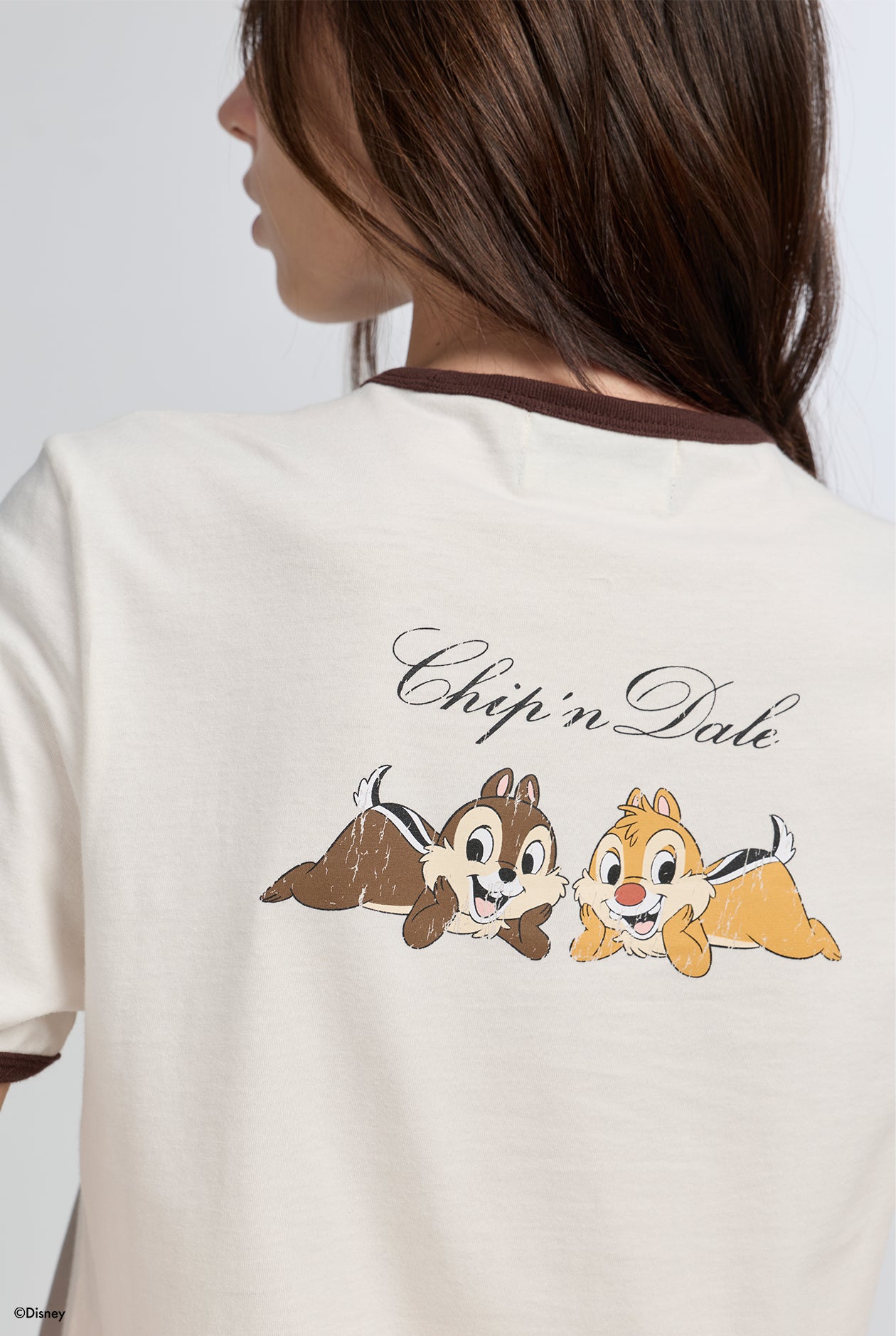 CHIP ‘N DALE VINTAGE RINGER TEE
