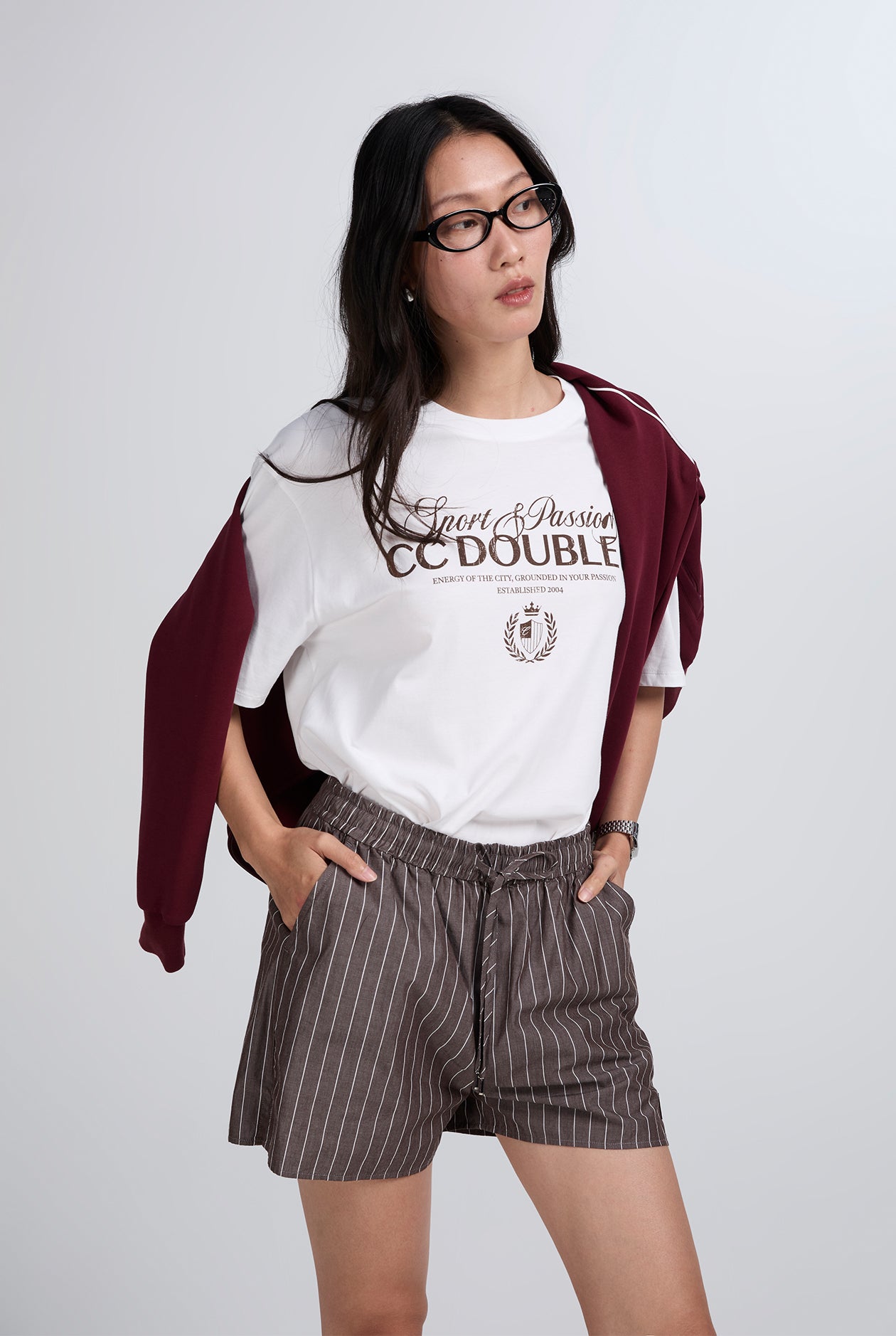 OVERSIZED COTTON TEE