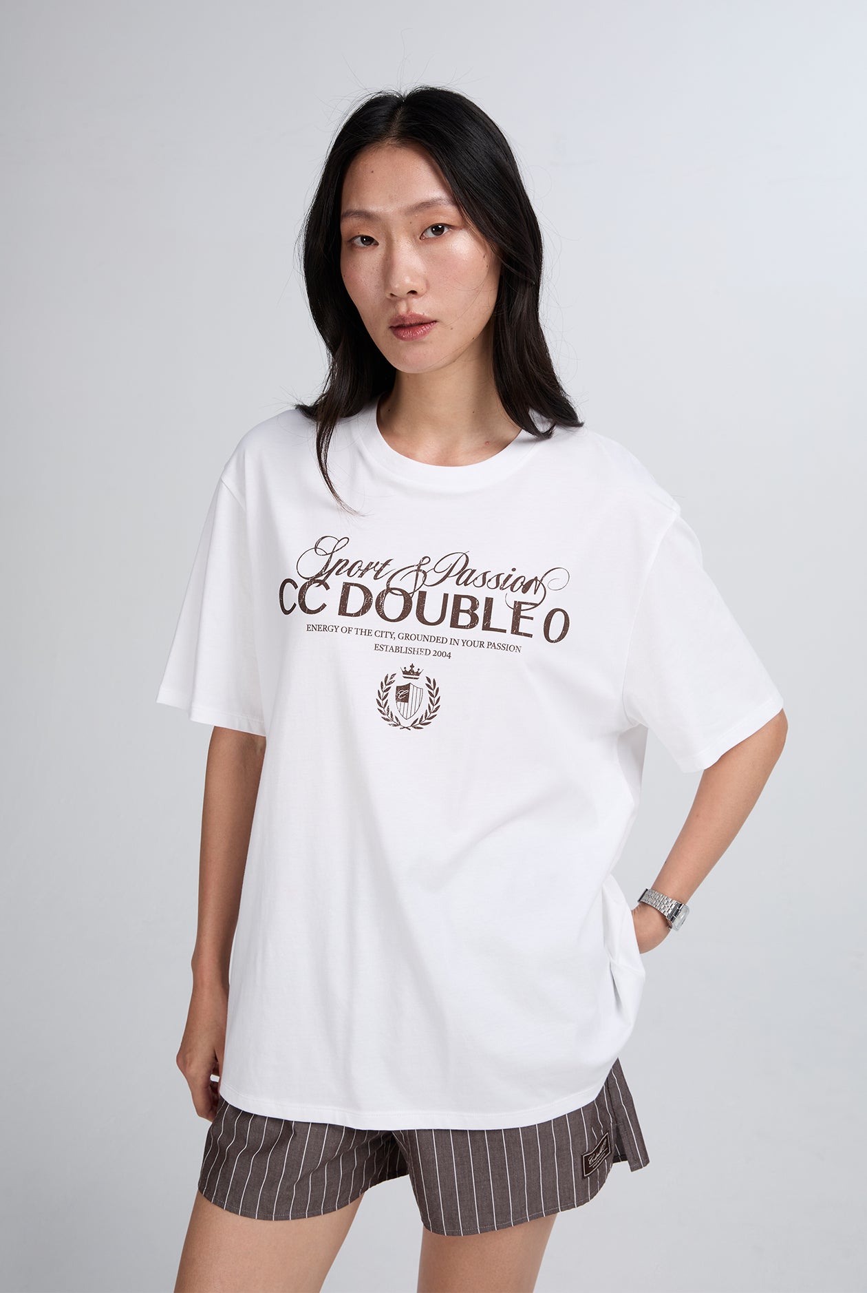 OVERSIZED COTTON TEE