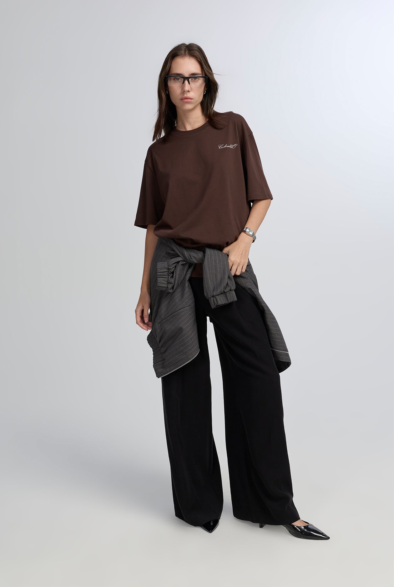 SPORT & PASSION OVERSIZED GRAPHIC TEE
