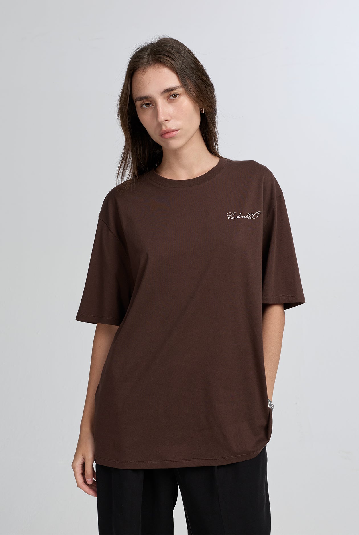 SPORT & PASSION OVERSIZED GRAPHIC TEE
