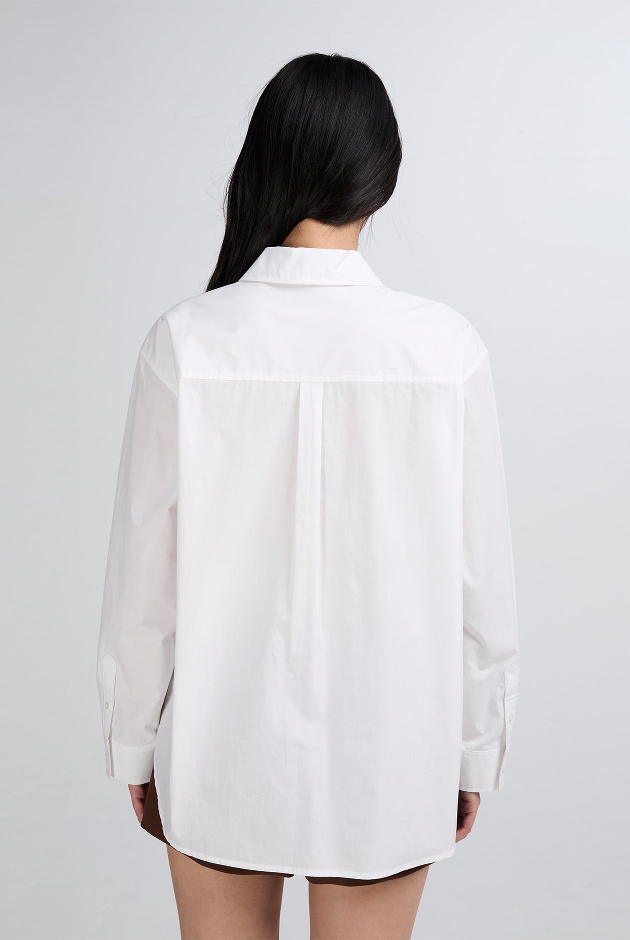 OVERSIZED FRONT ZIP SHIRT – CC Double O Official Store
