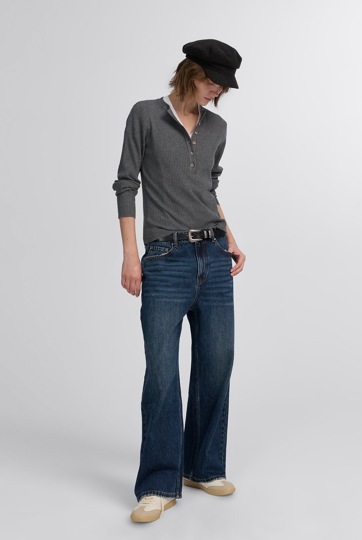 CROPPED JEANS