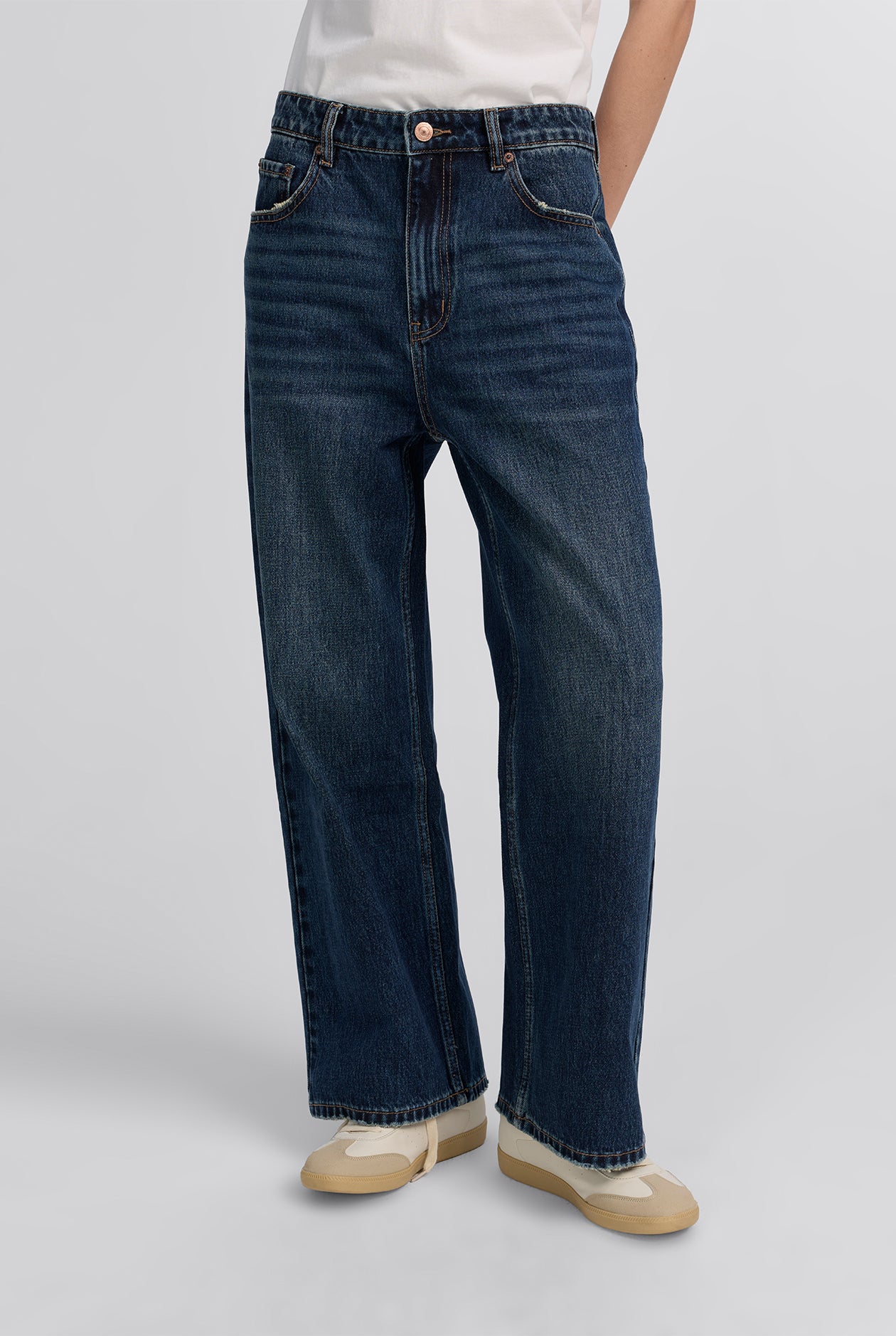 CROPPED JEANS