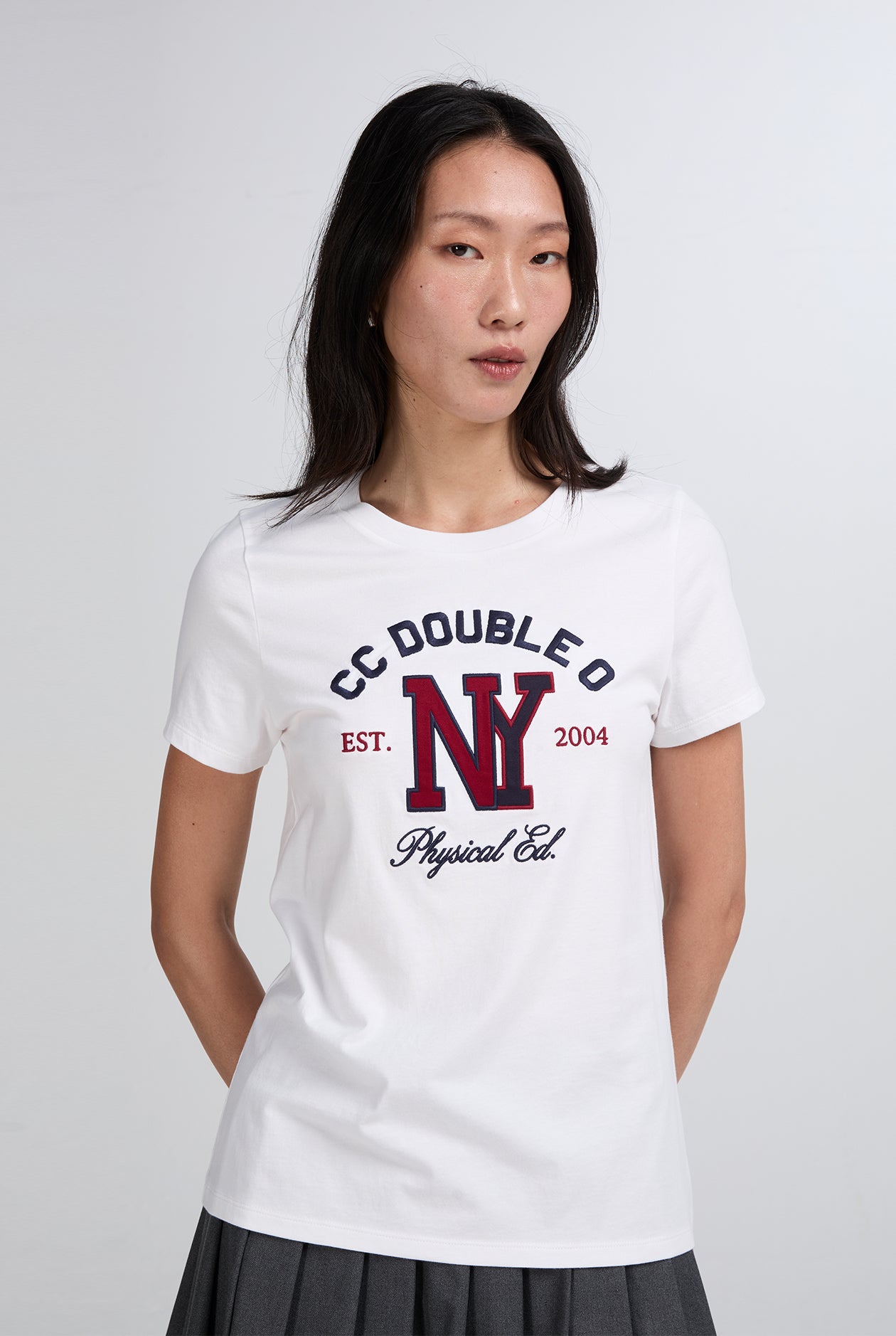 CC DOUBLE O & NY GRAPHIC TEE