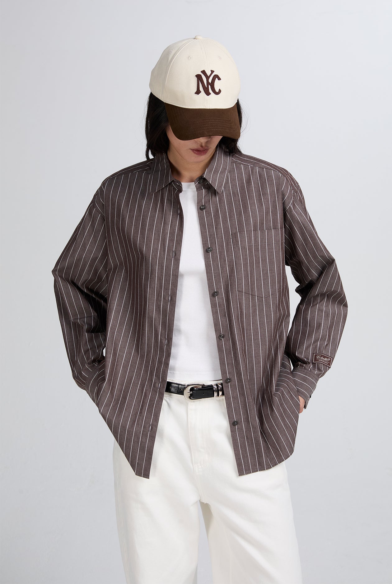OVERSIZED STRIPE SHIRT