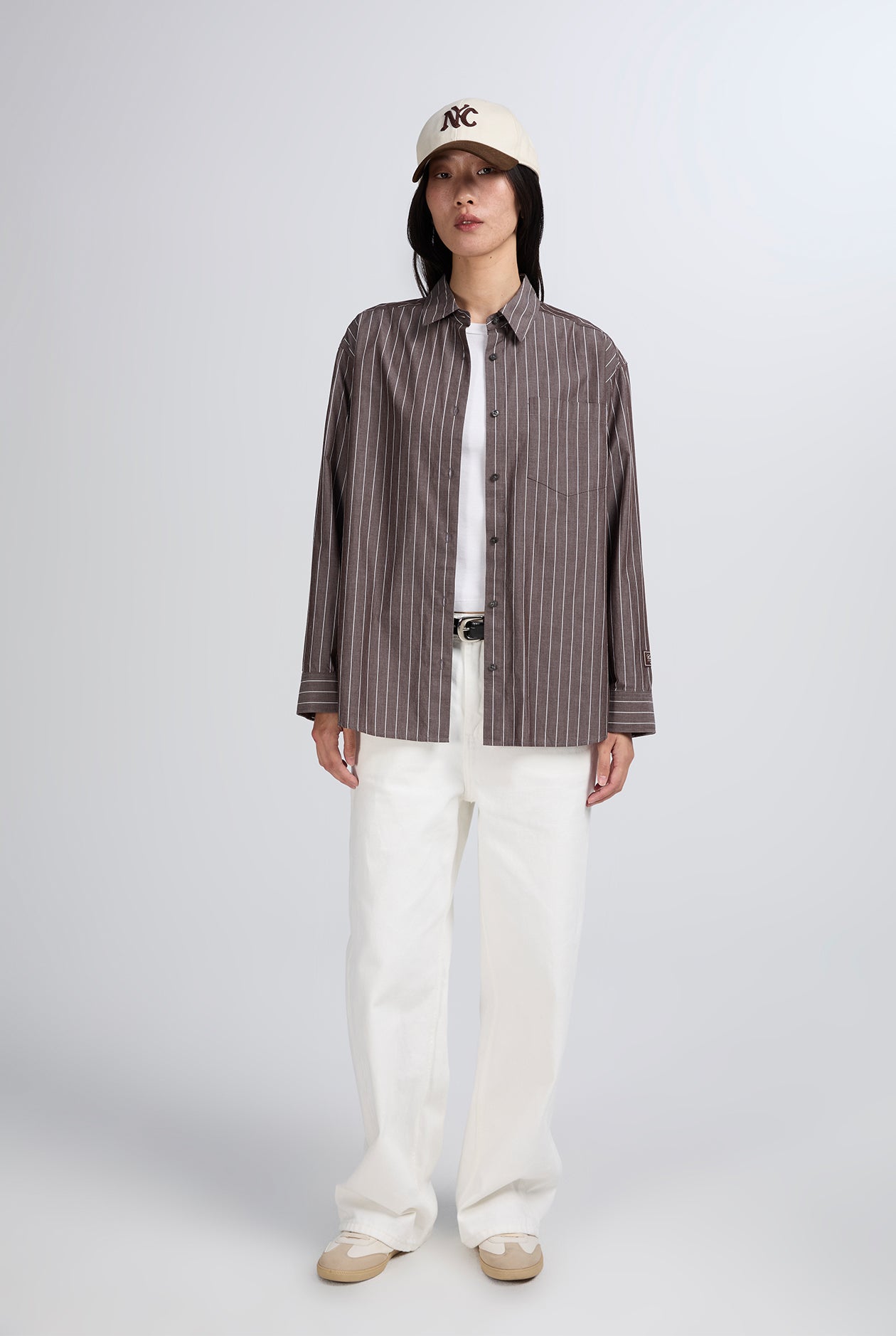 OVERSIZED STRIPE SHIRT
