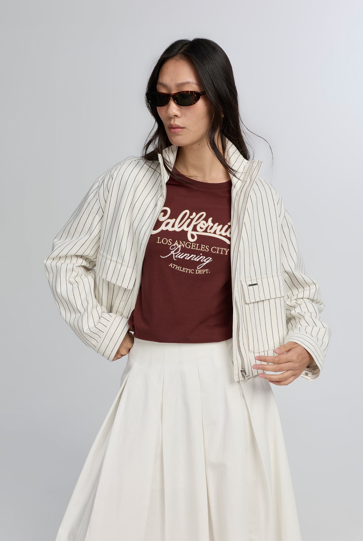CALIFORNIA RUNNING GRAPHIC TEE