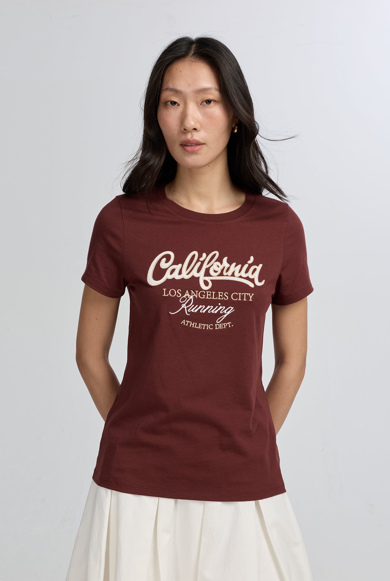 CALIFORNIA RUNNING GRAPHIC TEE