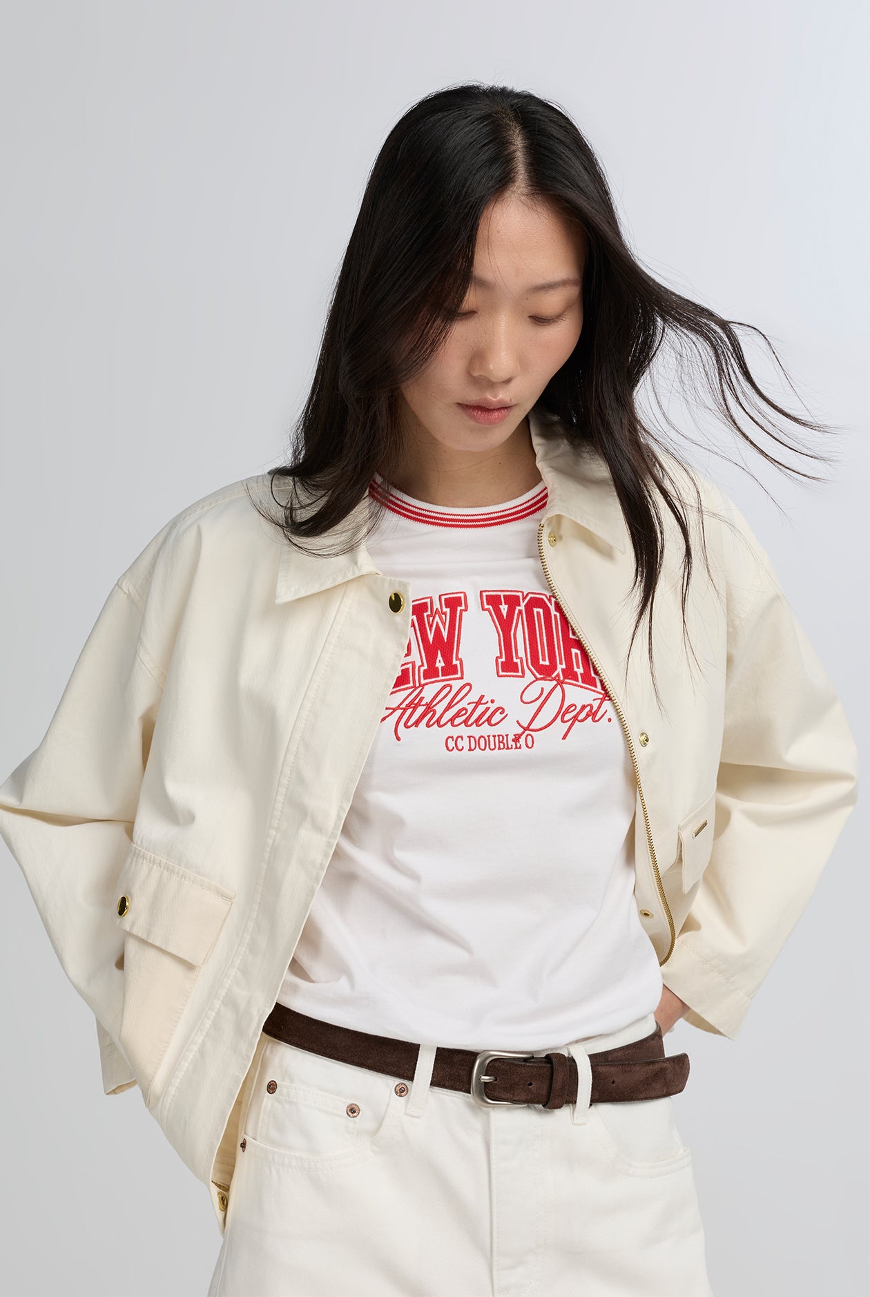 NEW YORK ATHLETIC GRAPHIC TEE