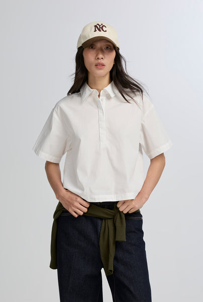 CROPPED ZIP SHIRT – CC Double O Official Store