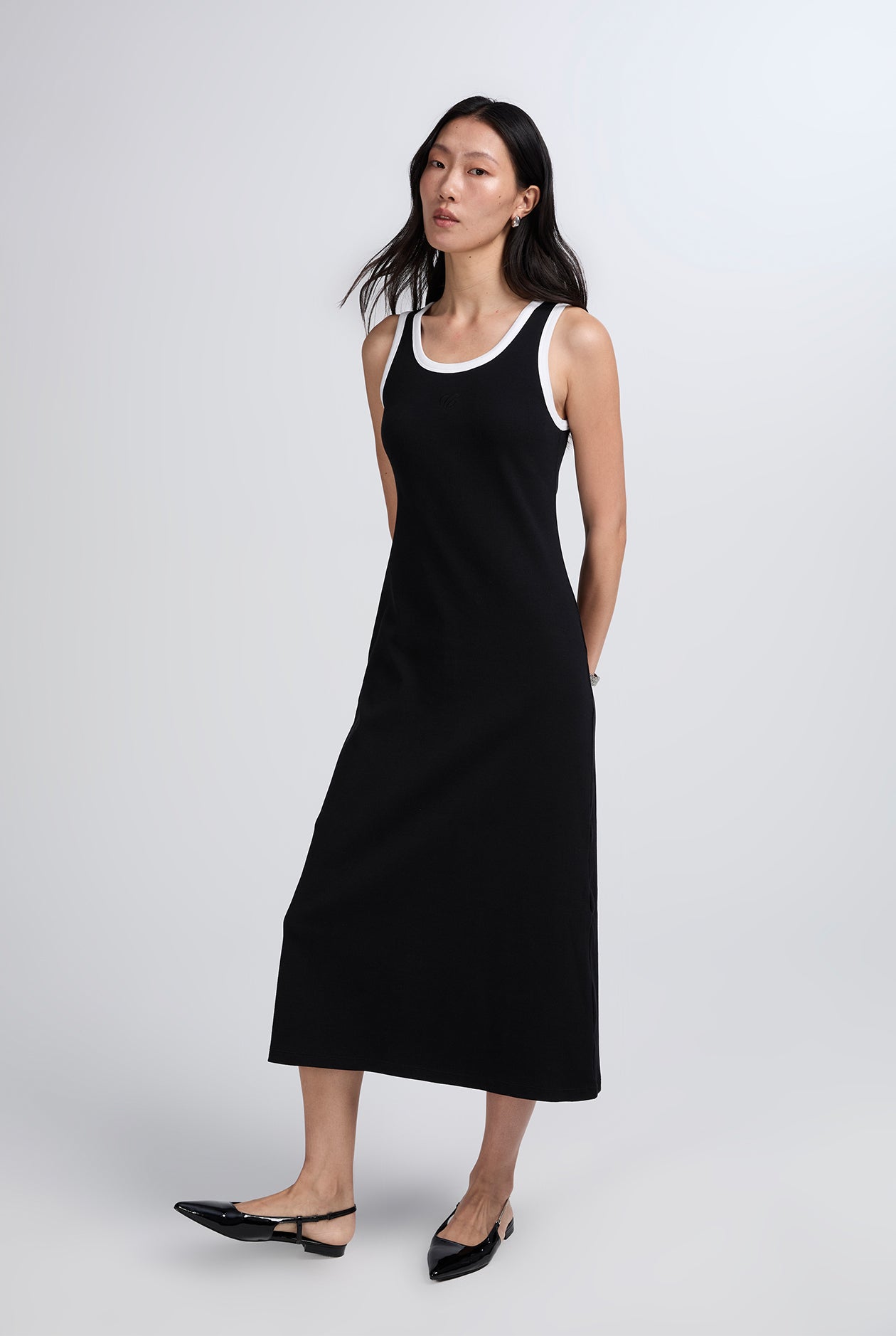 JERSEY TANK DRESS