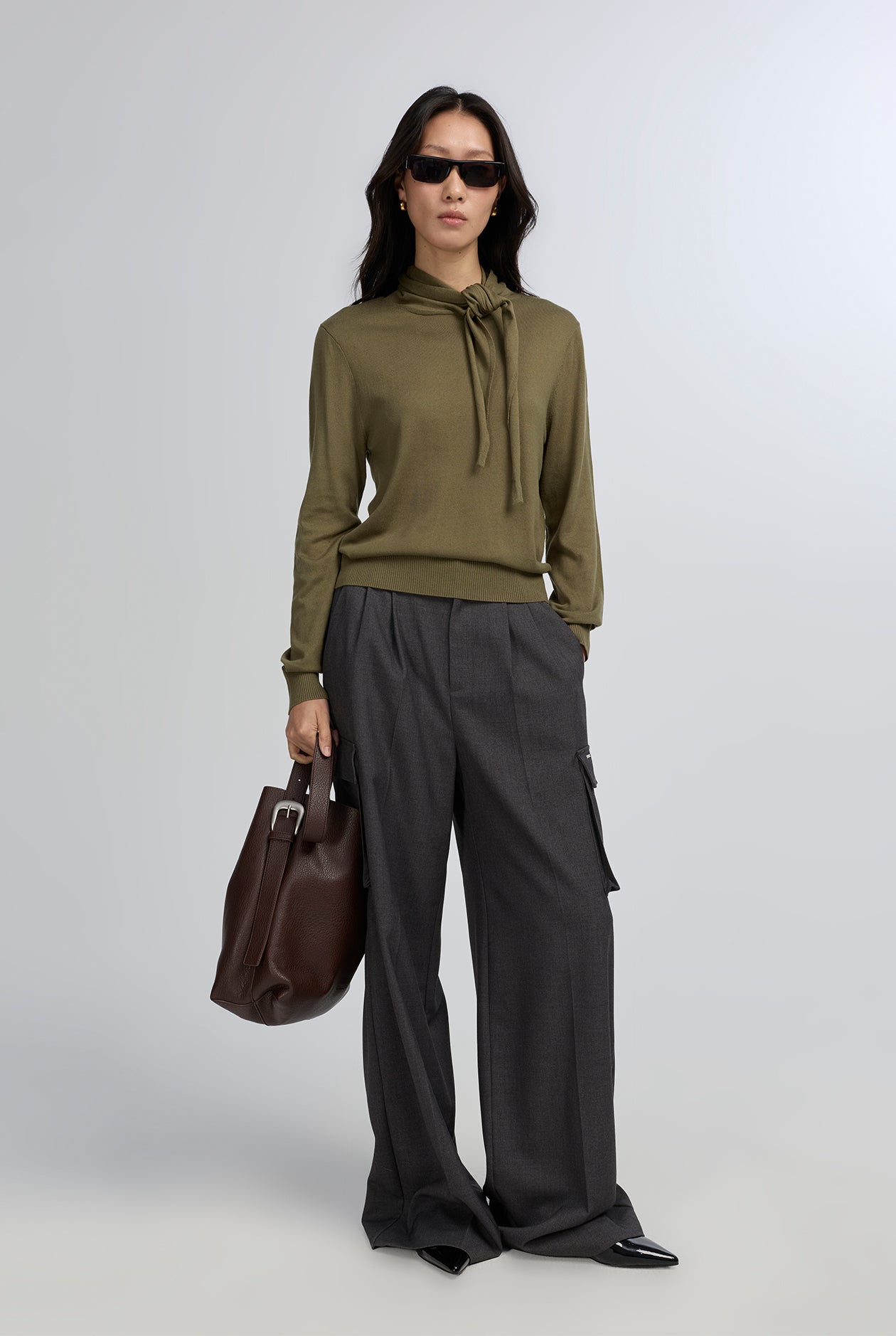 STRAIGHT LEG CARGO PANTS