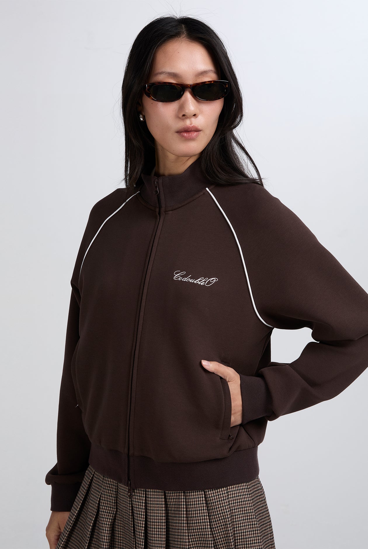 OVERSIZED BOMBER JACKET