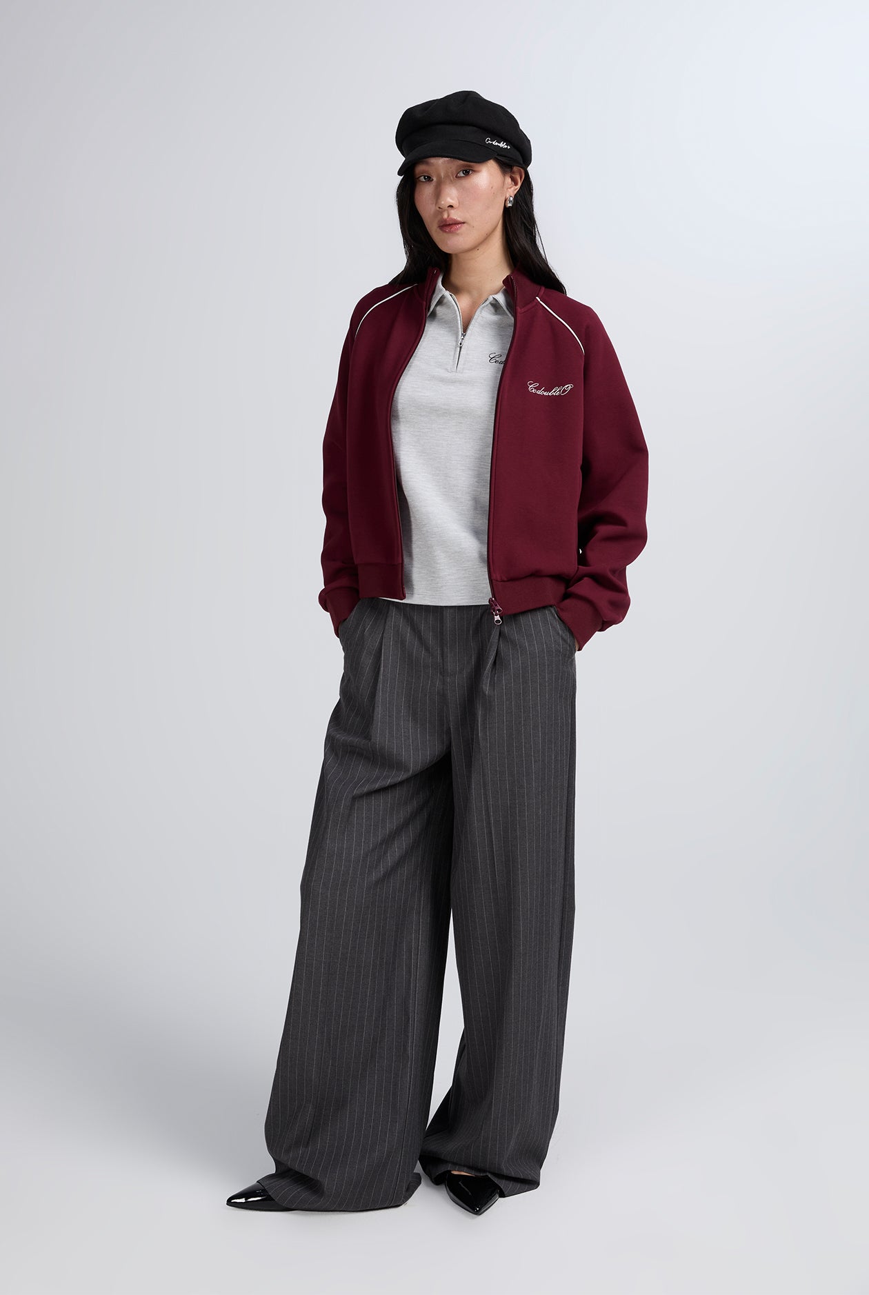 OVERSIZED BOMBER JACKET – CC Double O Official Store