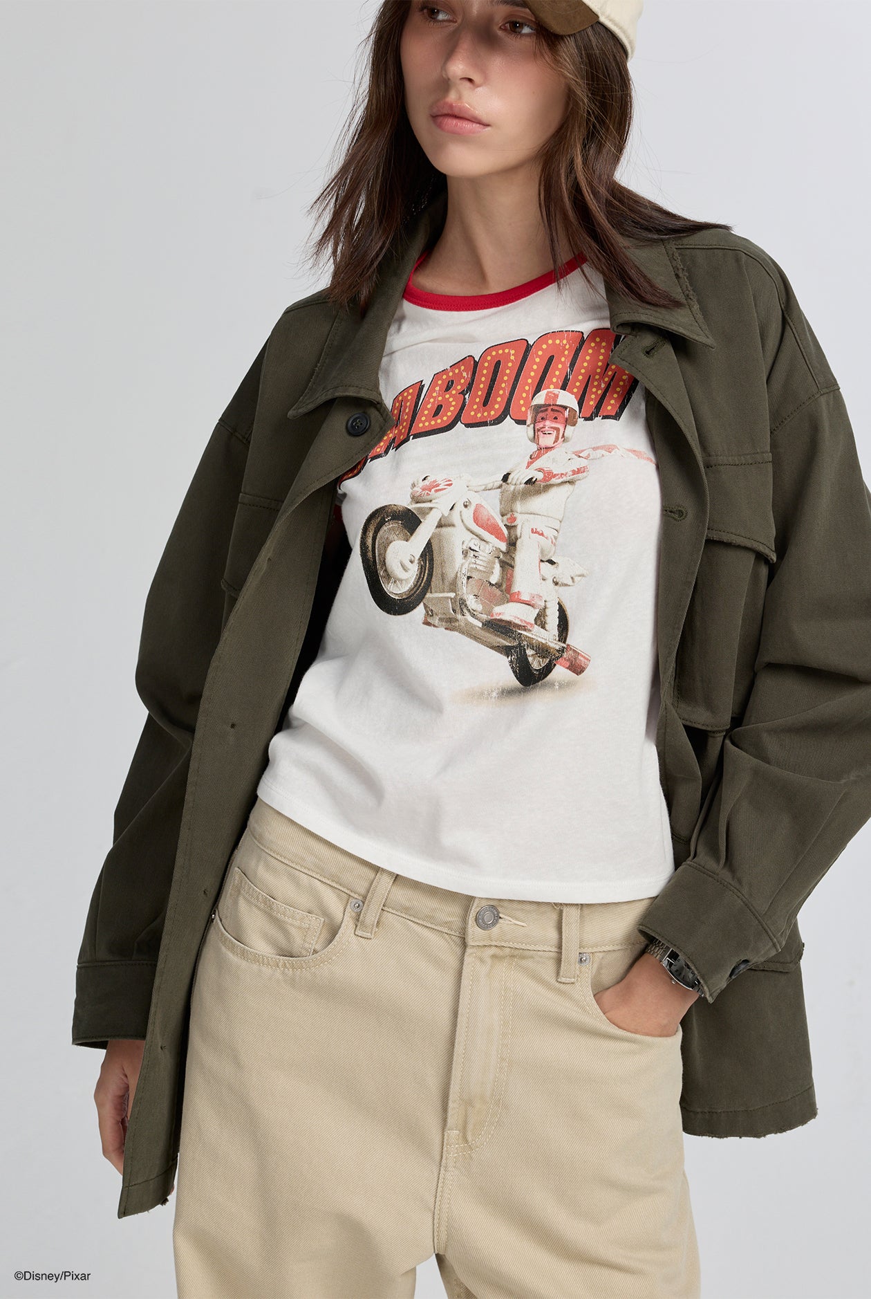 TOY STORY "CABOOM" RELAX RINGER TEE