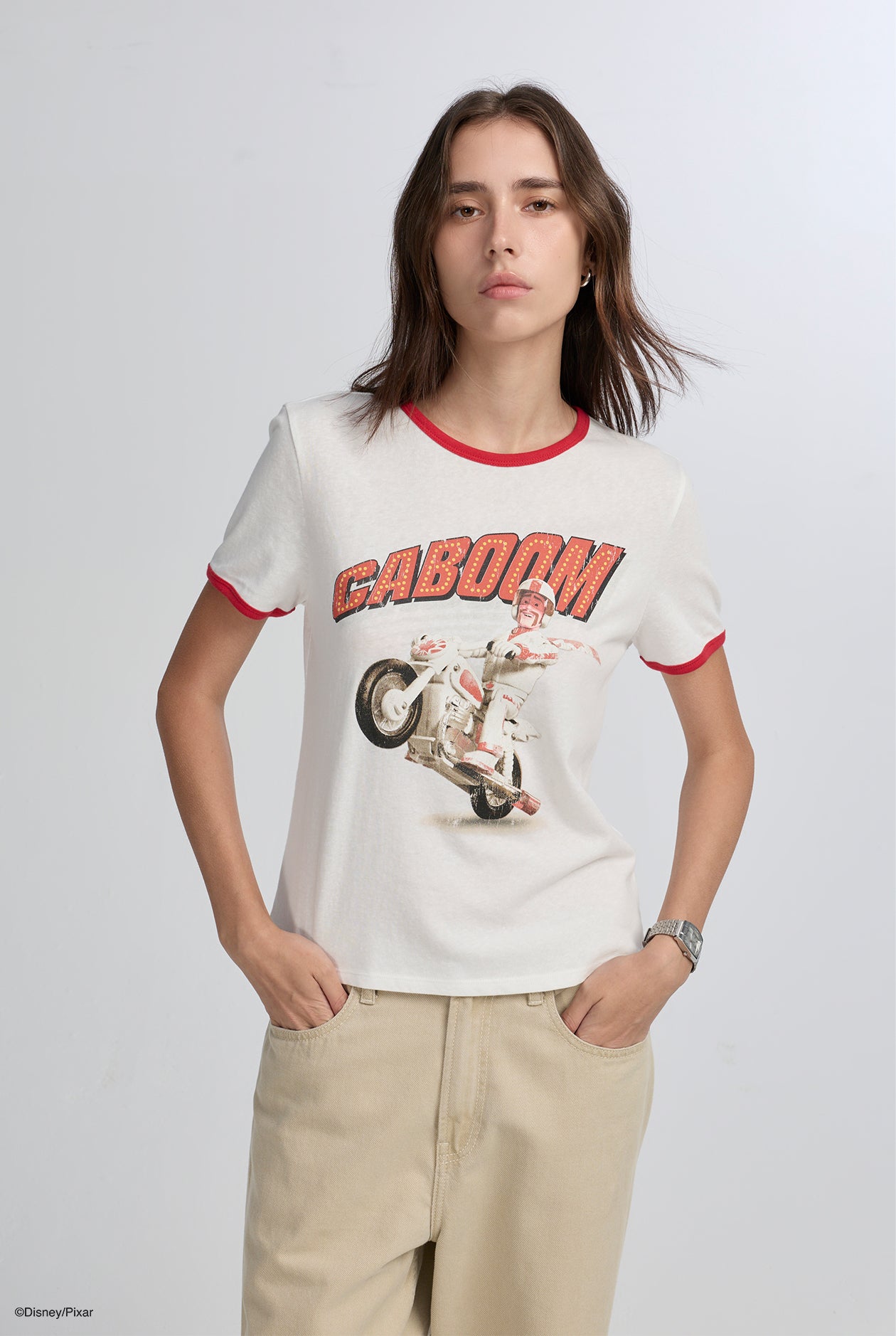 TOY STORY "CABOOM" RELAX RINGER TEE