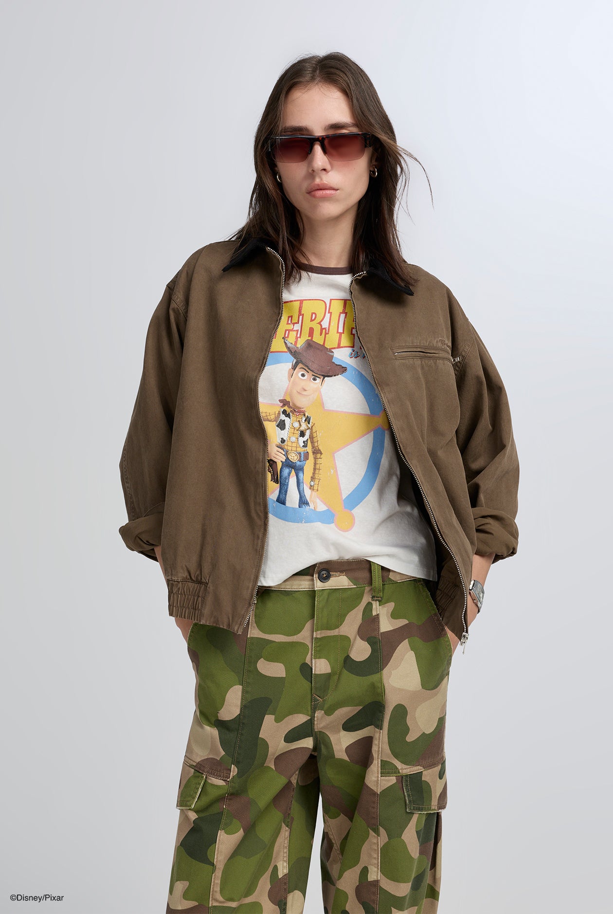 TOY STORY "WOODY" RELAX RINGER TEE