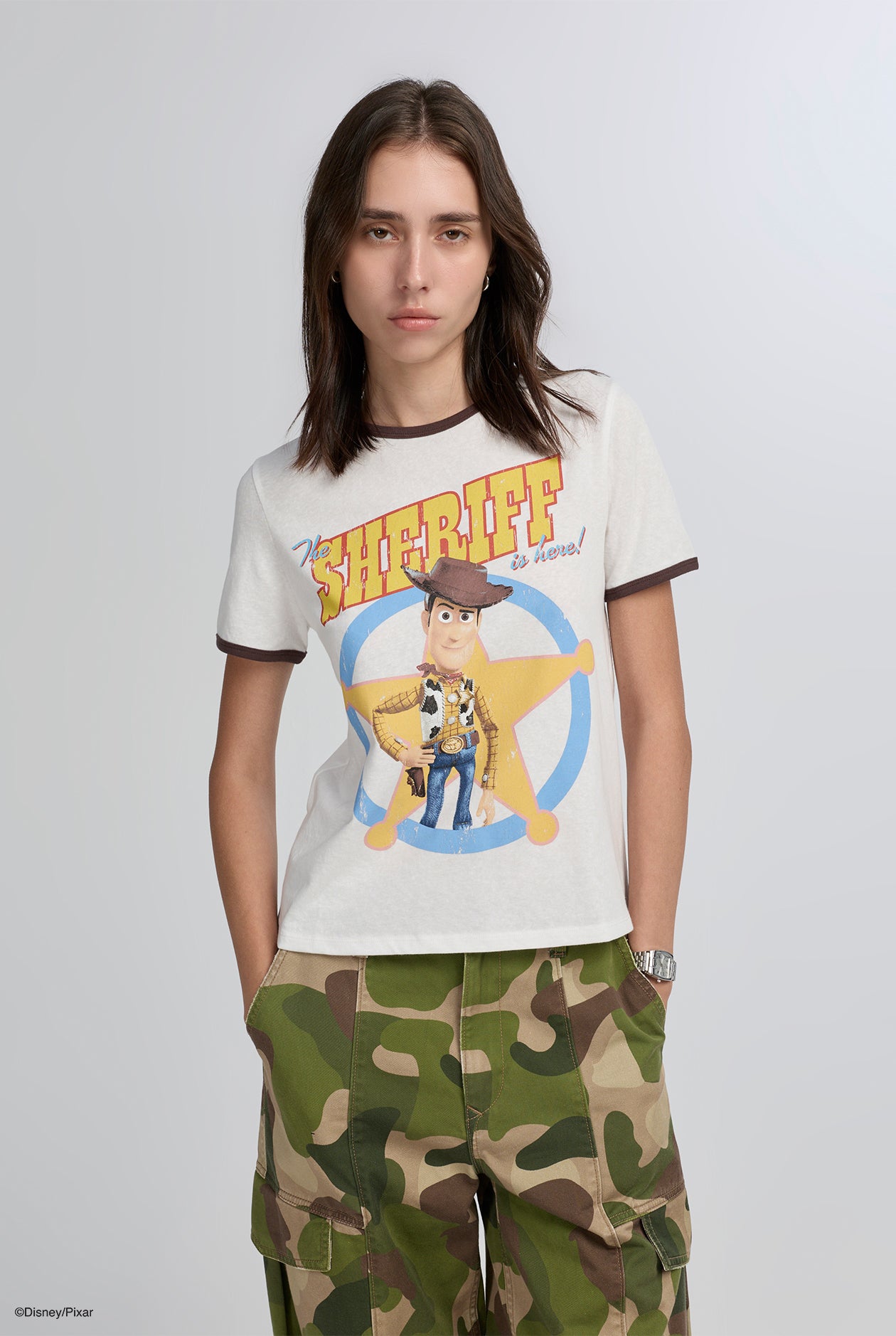 TOY STORY "WOODY" RELAX RINGER TEE