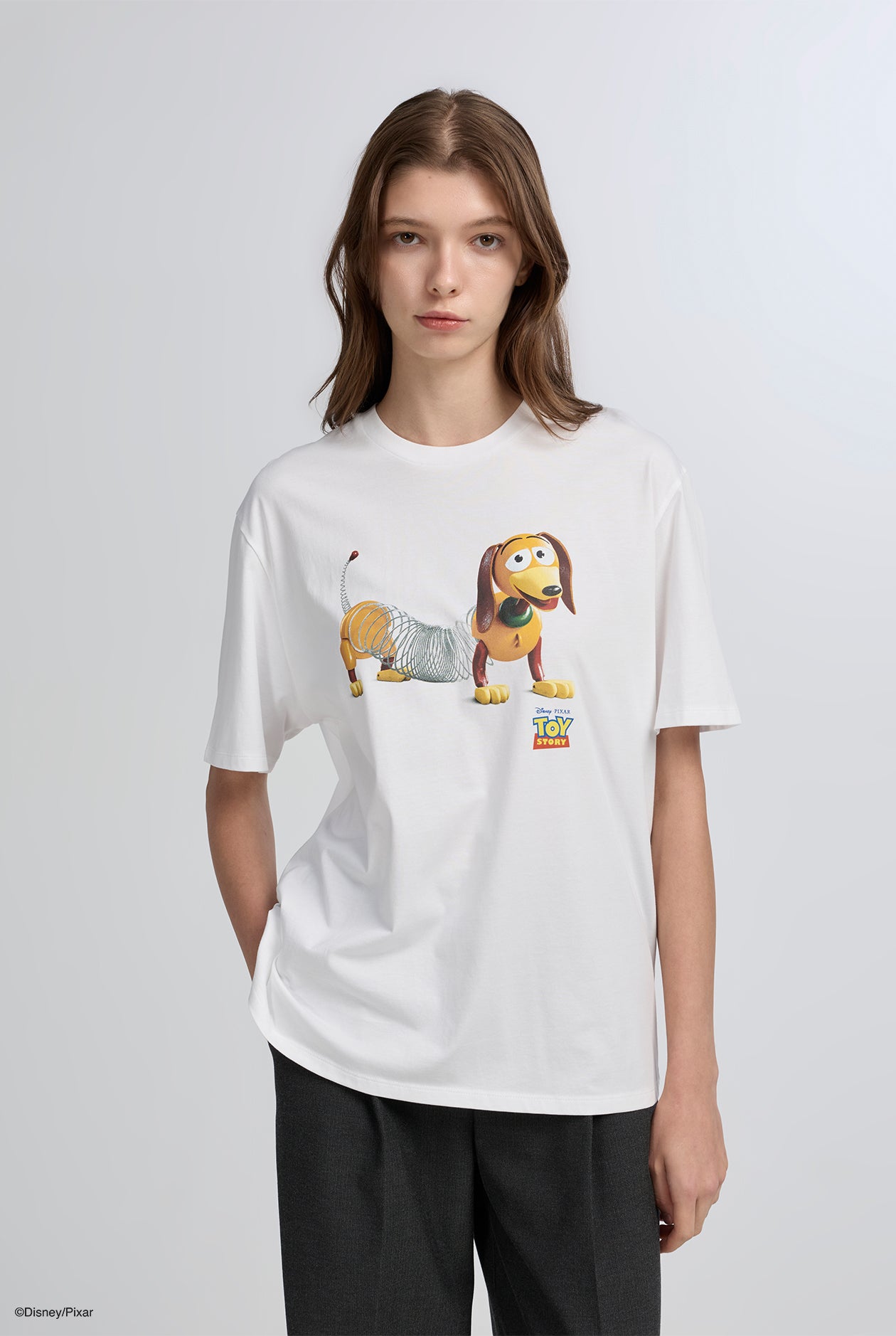 TOY STORY SLINKY DOG 3D GRAPHIC TEE