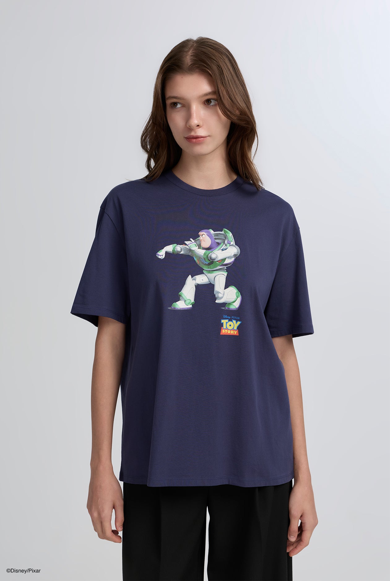 TOY STORY BUZZ LIGHTYEAR 3D GRAPHIC TEE