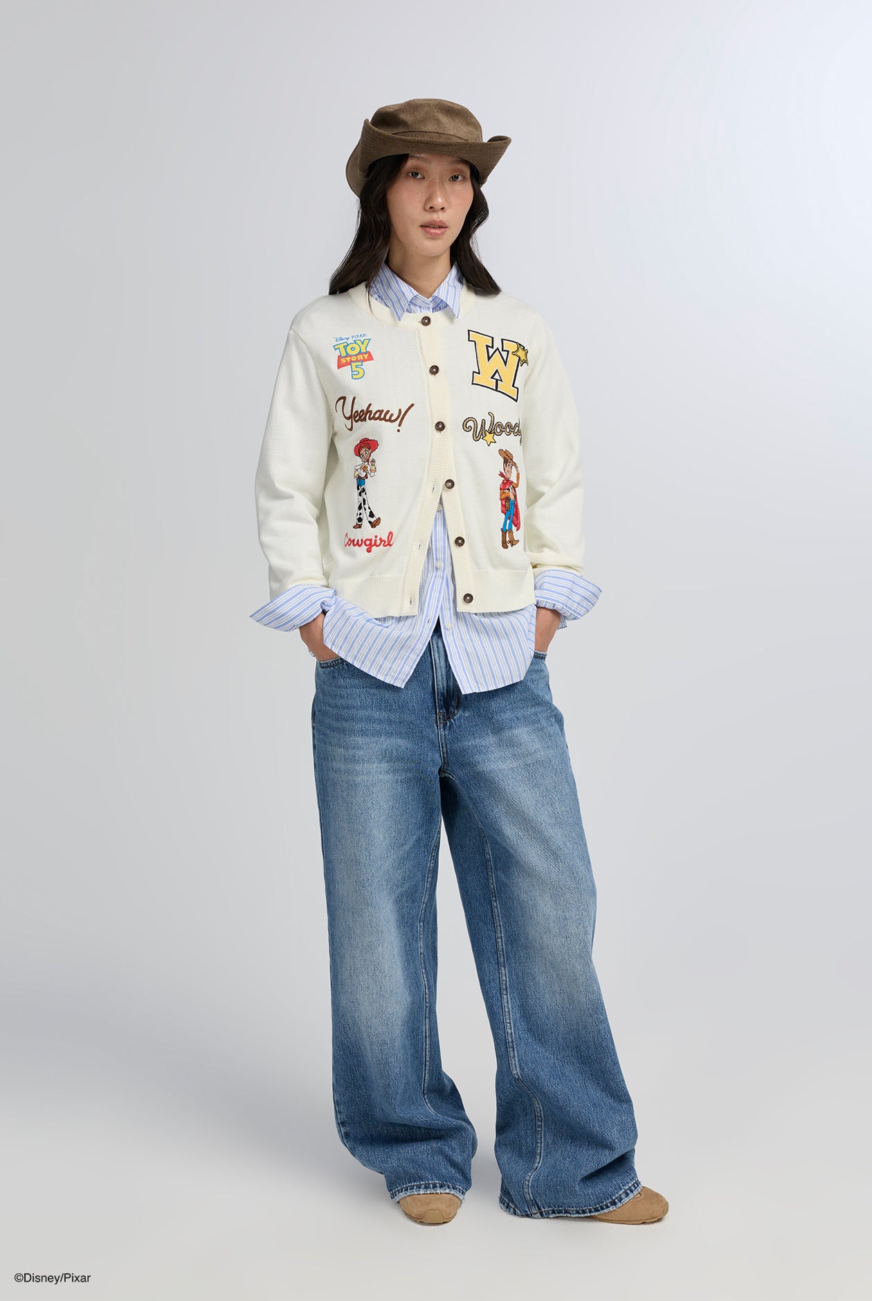 TOY STORY WOODY & JESSIE CARDIGAN